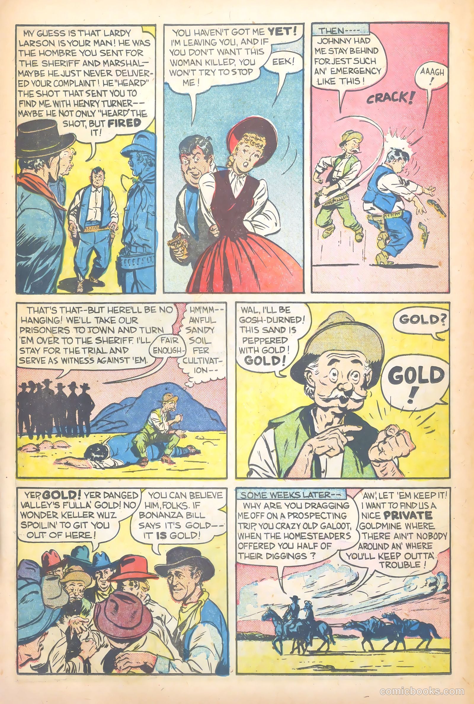 John Wayne Adventure Comics #1 — page 24 of 36