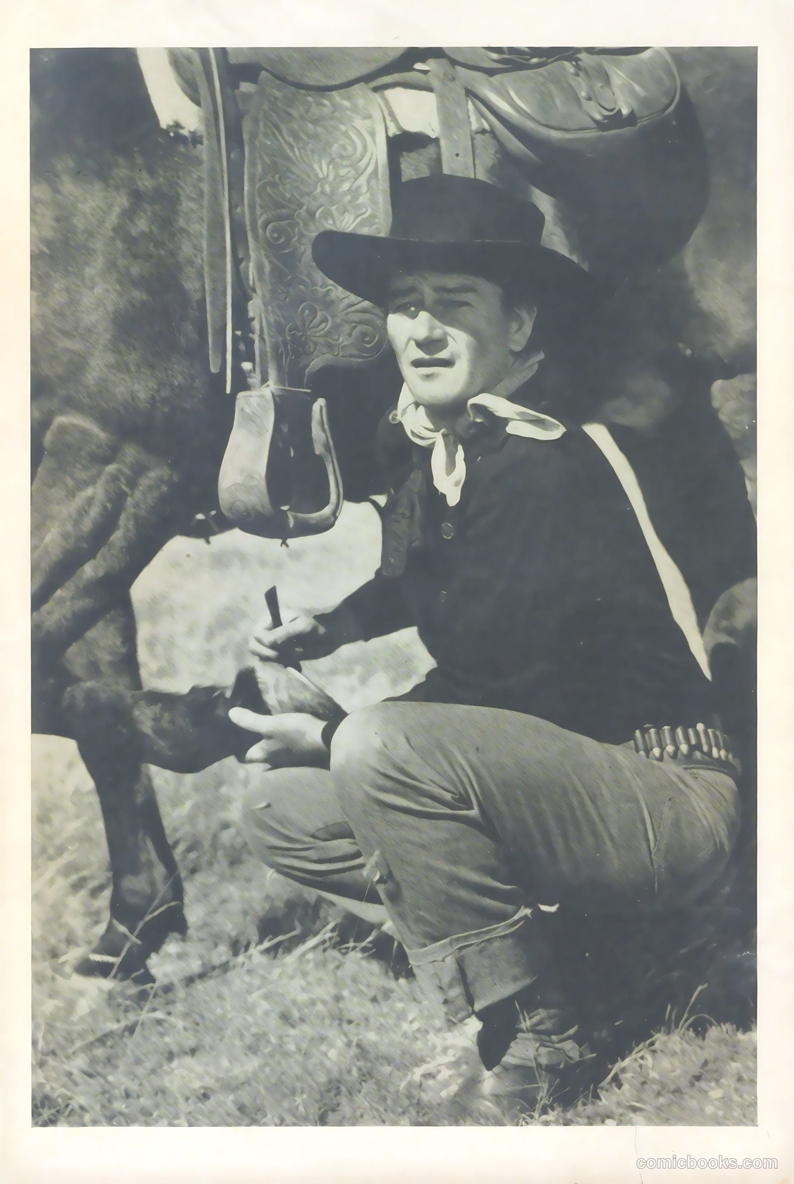 John Wayne Adventure Comics #1 — page 35 of 36