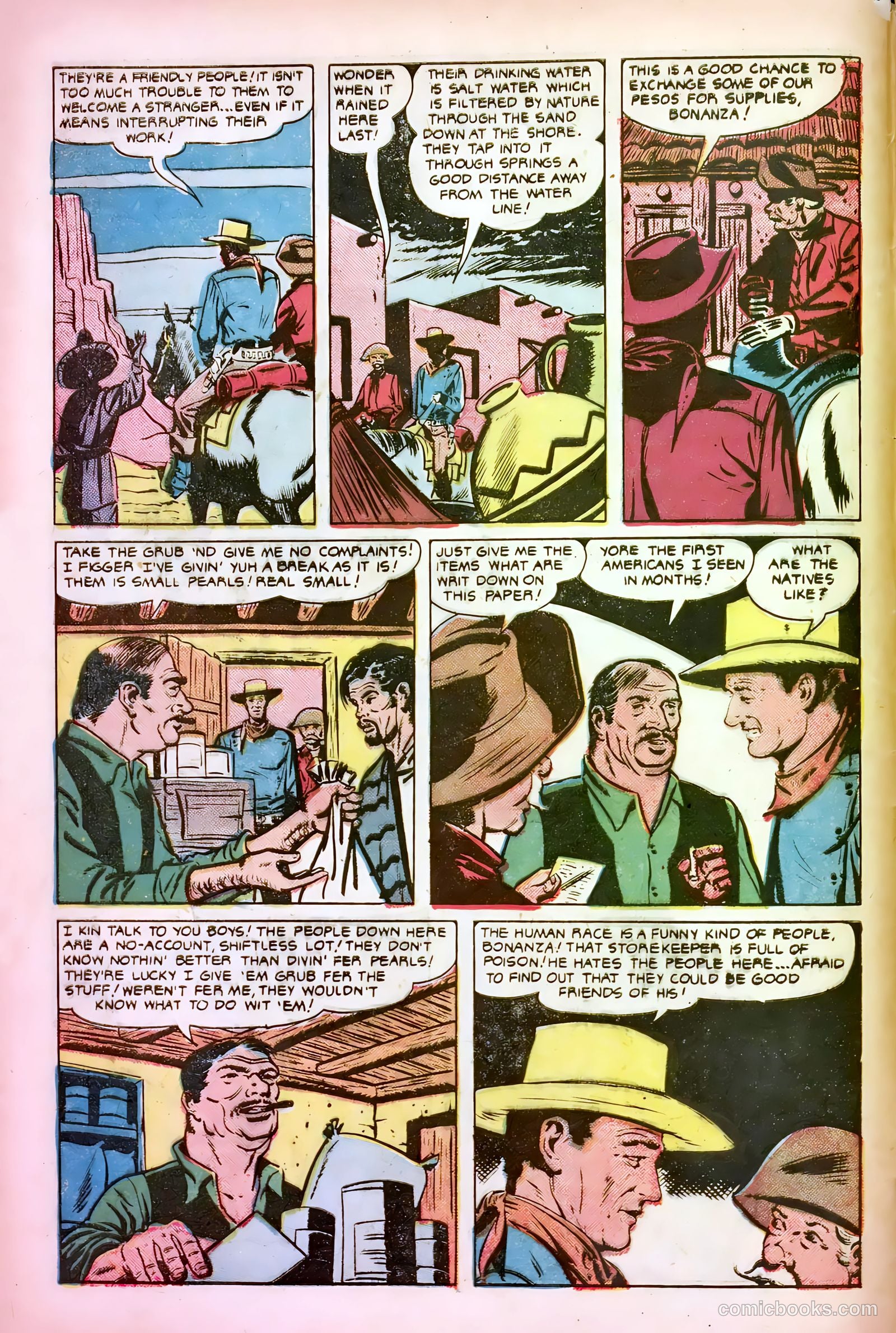 John Wayne Adventure Comics #10 — page 4 of 36