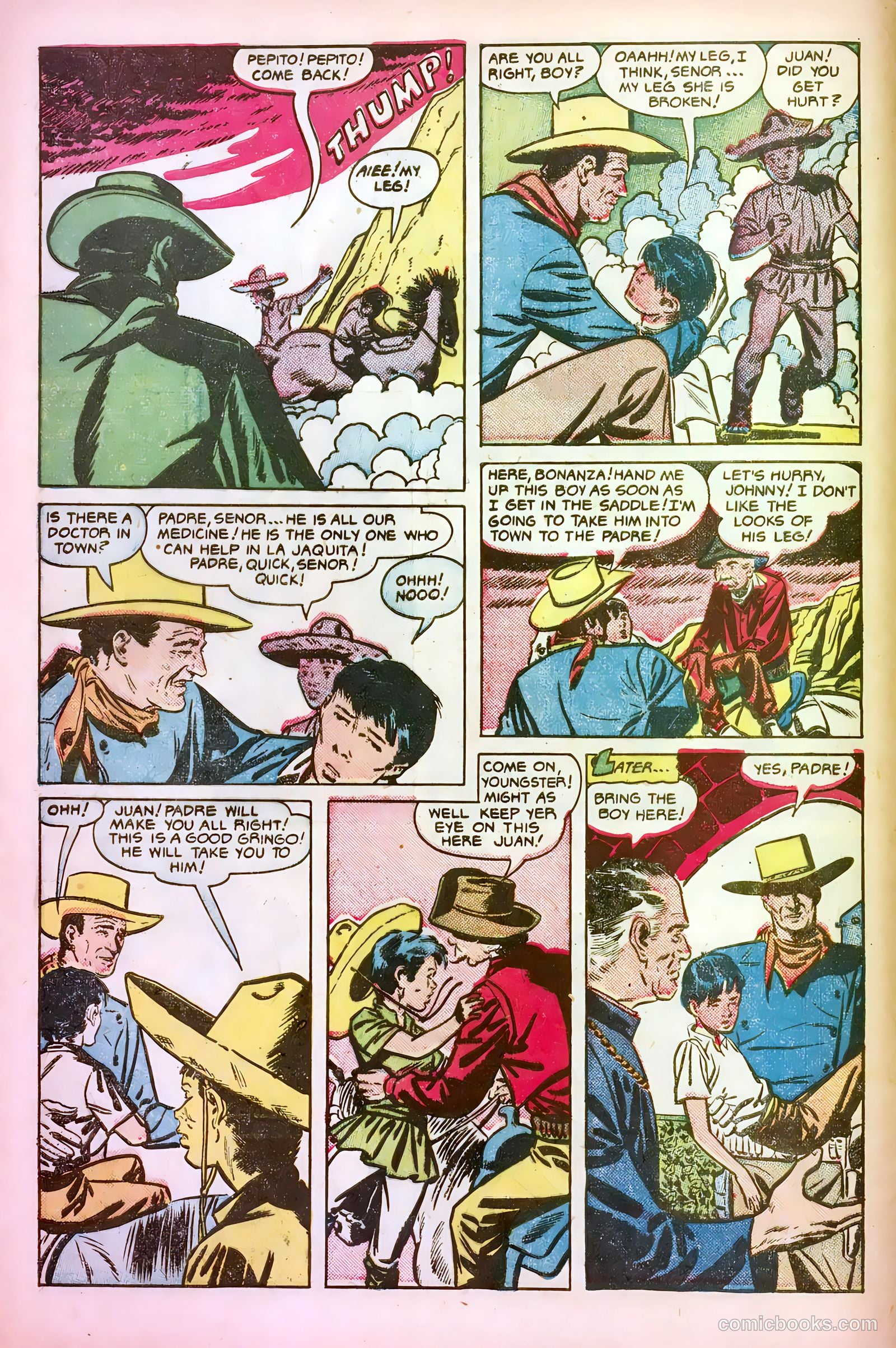 John Wayne Adventure Comics #10 — page 6 of 36
