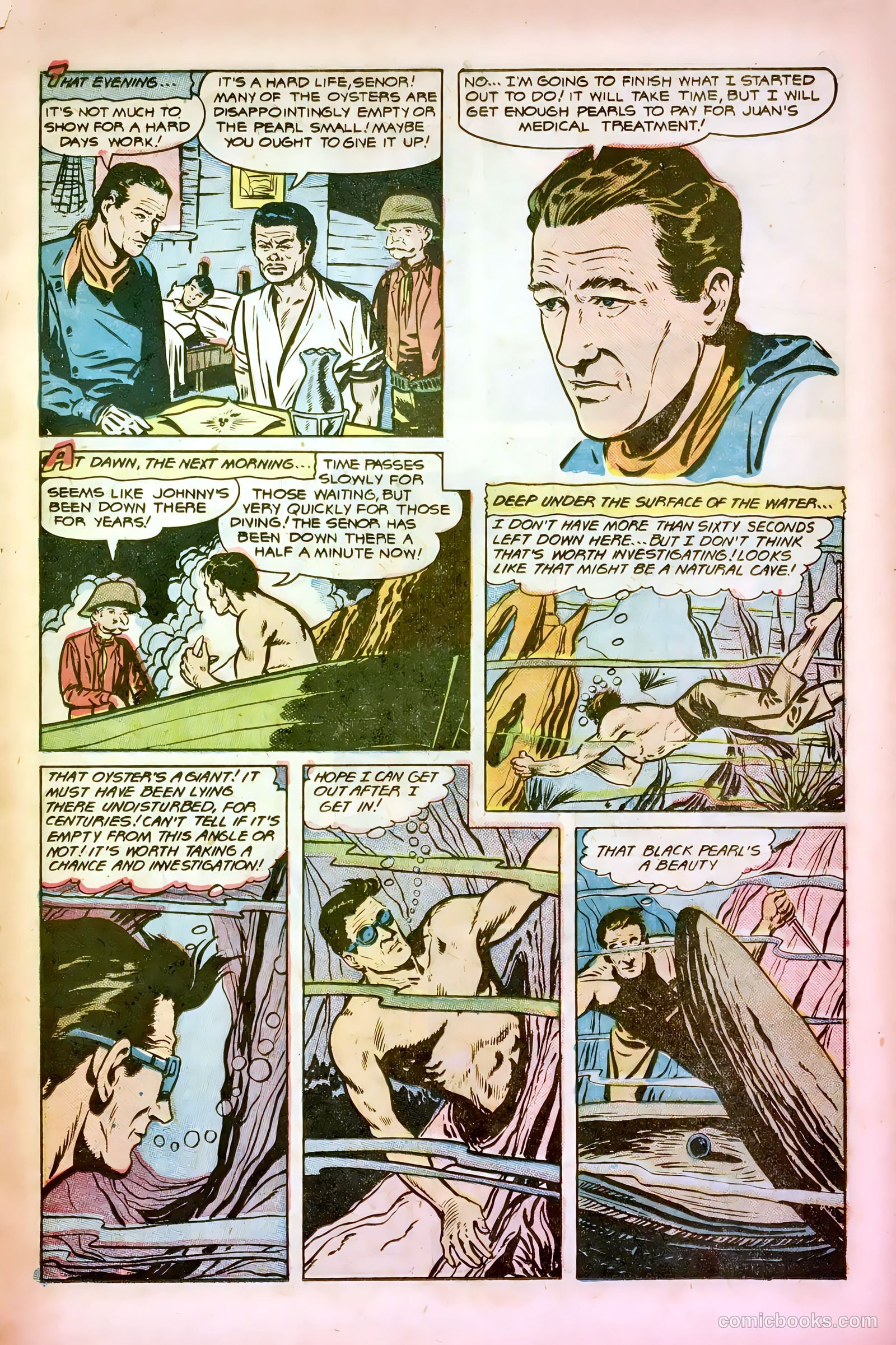 John Wayne Adventure Comics #10 — page 11 of 36