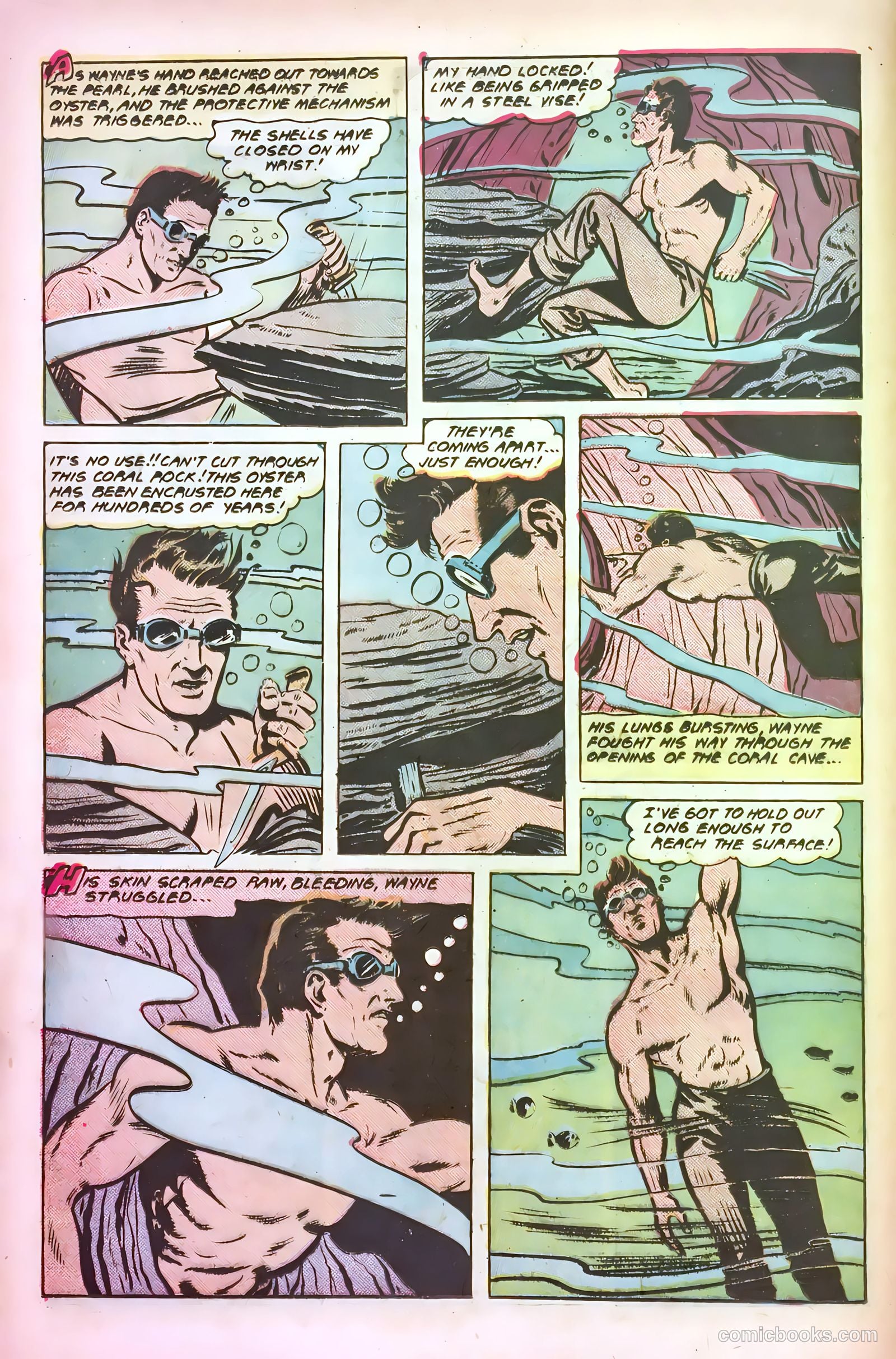 John Wayne Adventure Comics #10 — page 12 of 36