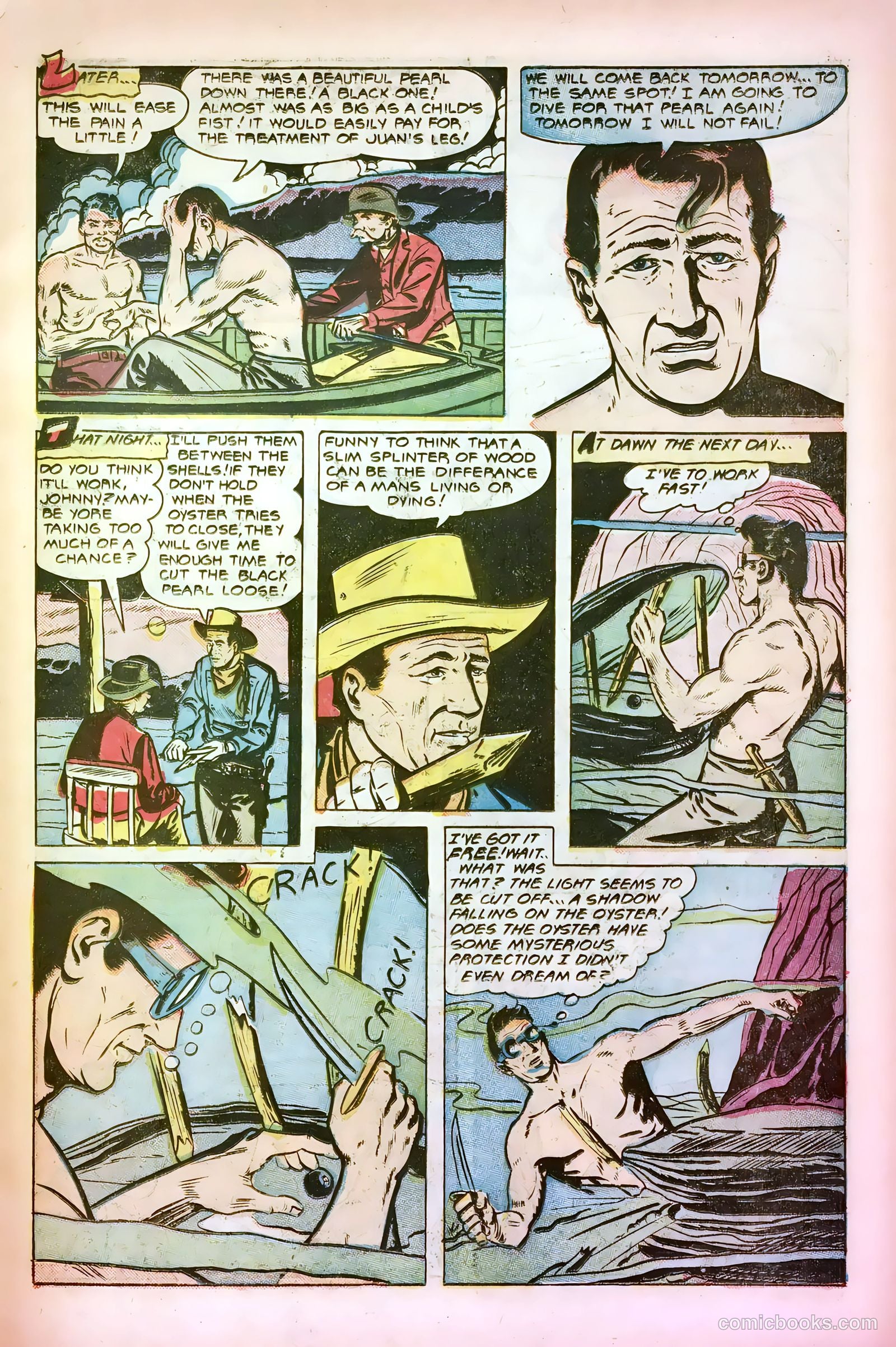 John Wayne Adventure Comics #10 — page 13 of 36