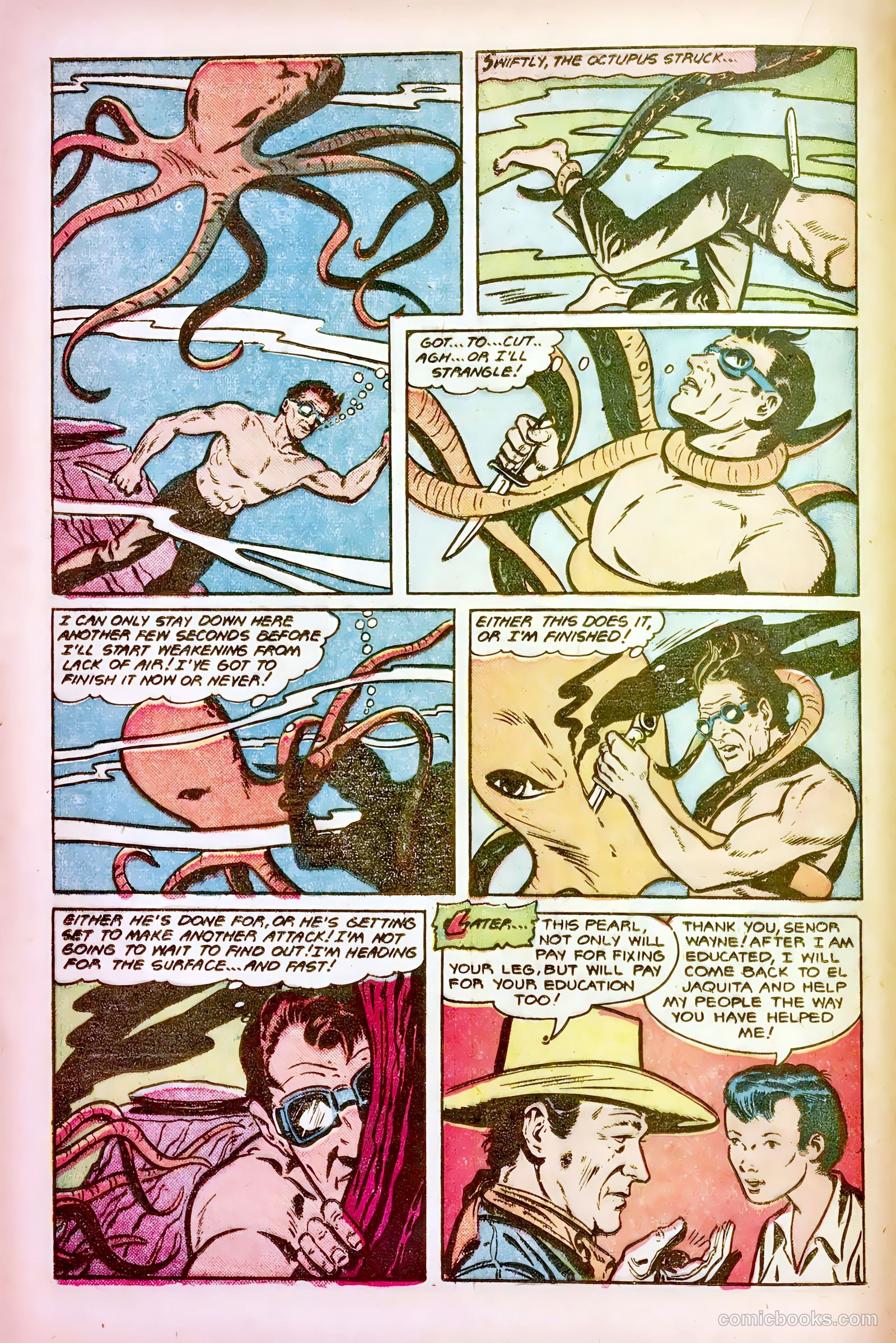John Wayne Adventure Comics #10 — page 14 of 36