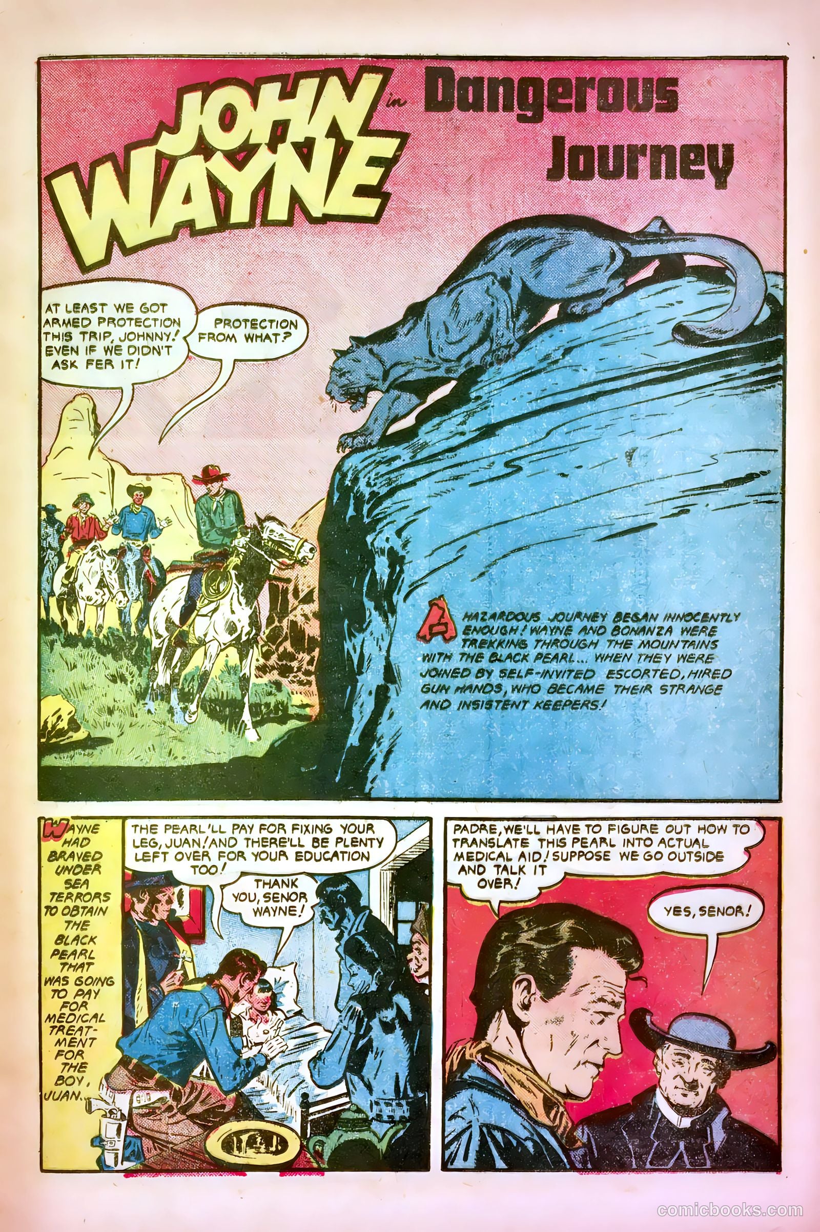 John Wayne Adventure Comics #10 — page 15 of 36