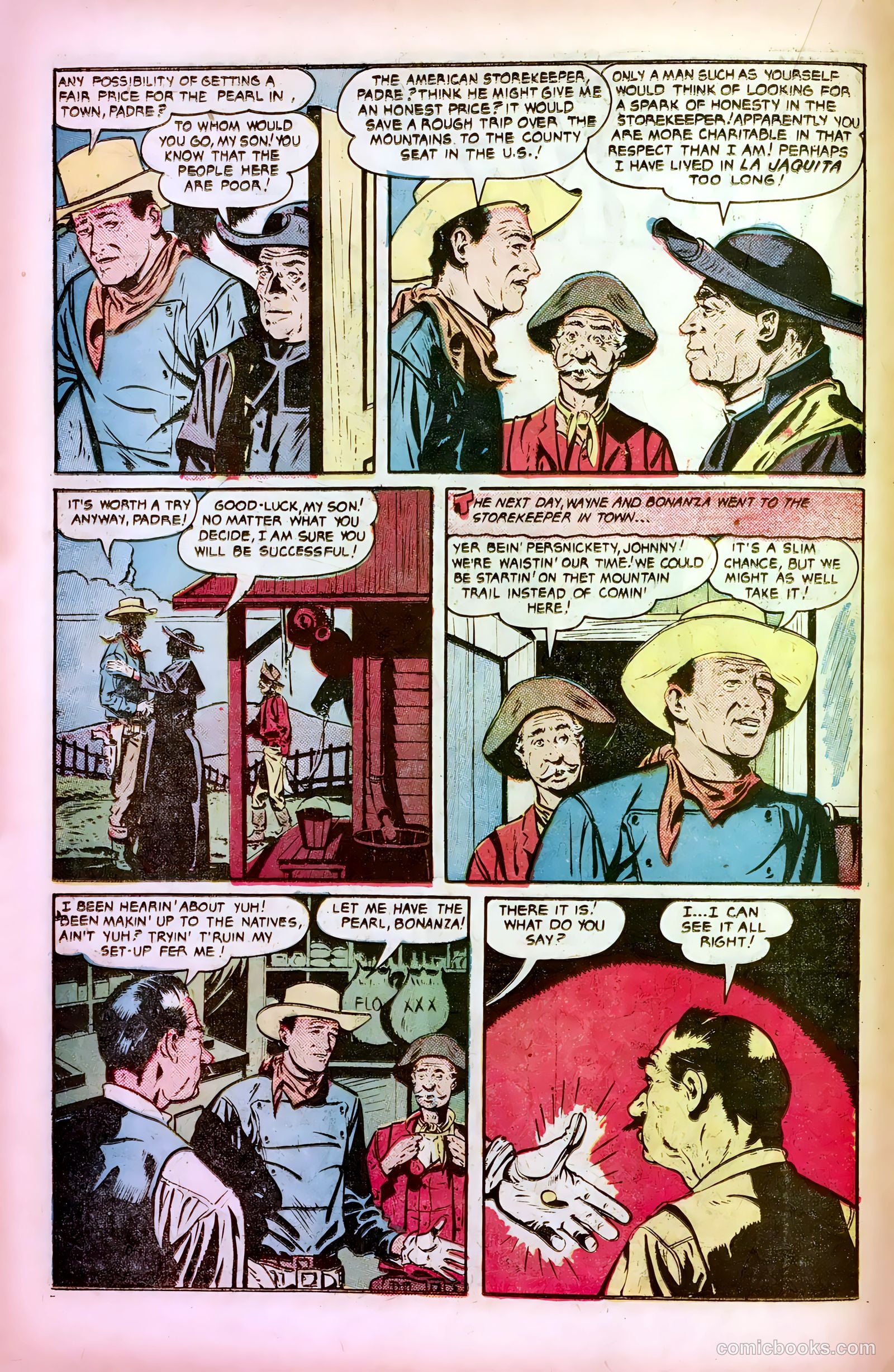 John Wayne Adventure Comics #10 — page 16 of 36