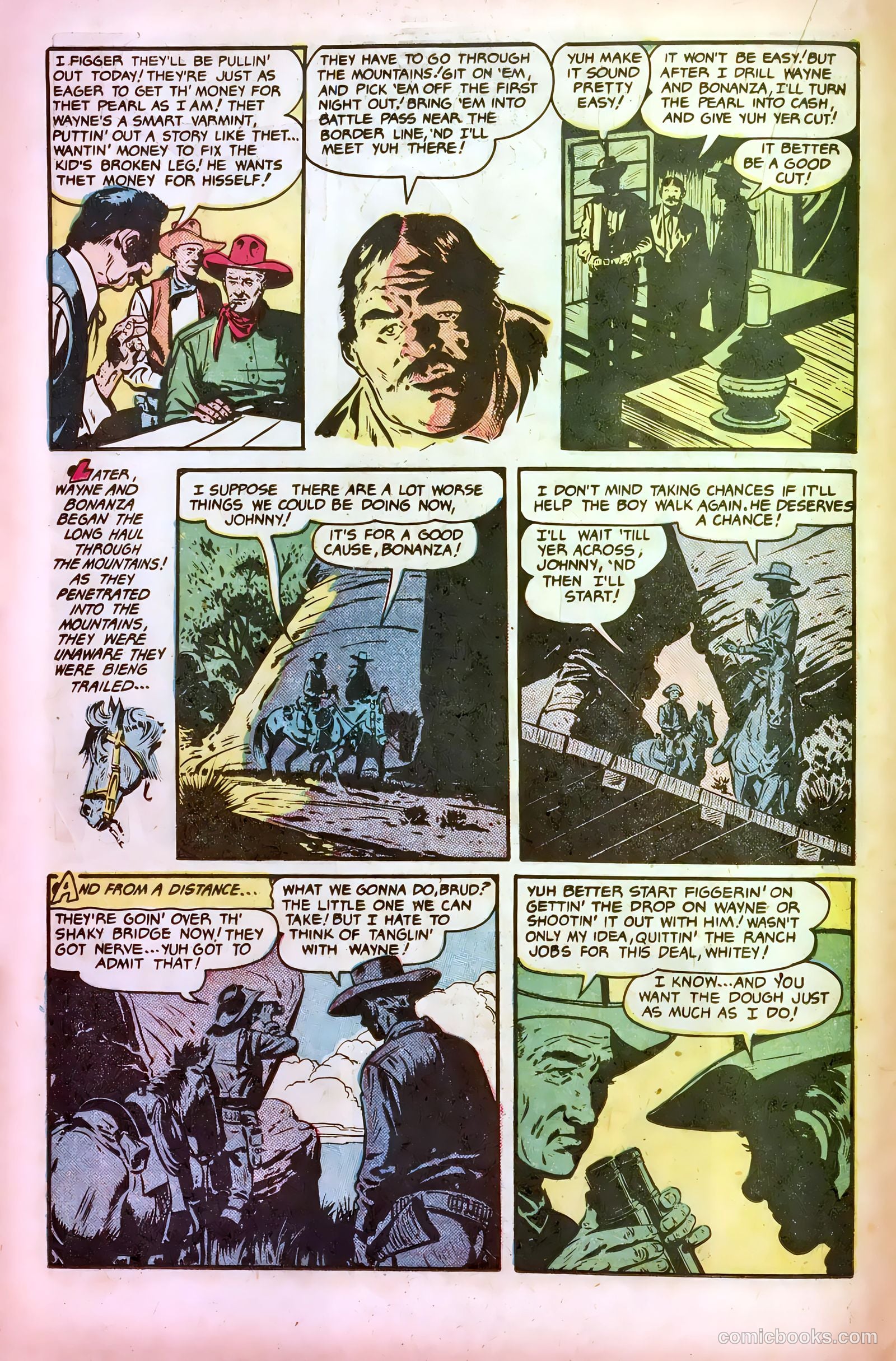 John Wayne Adventure Comics #10 — page 18 of 36