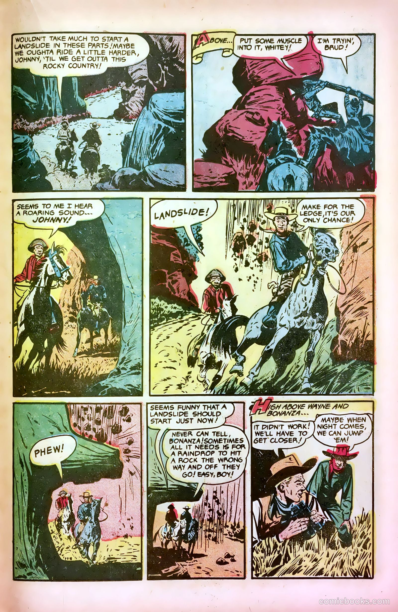John Wayne Adventure Comics #10 — page 19 of 36