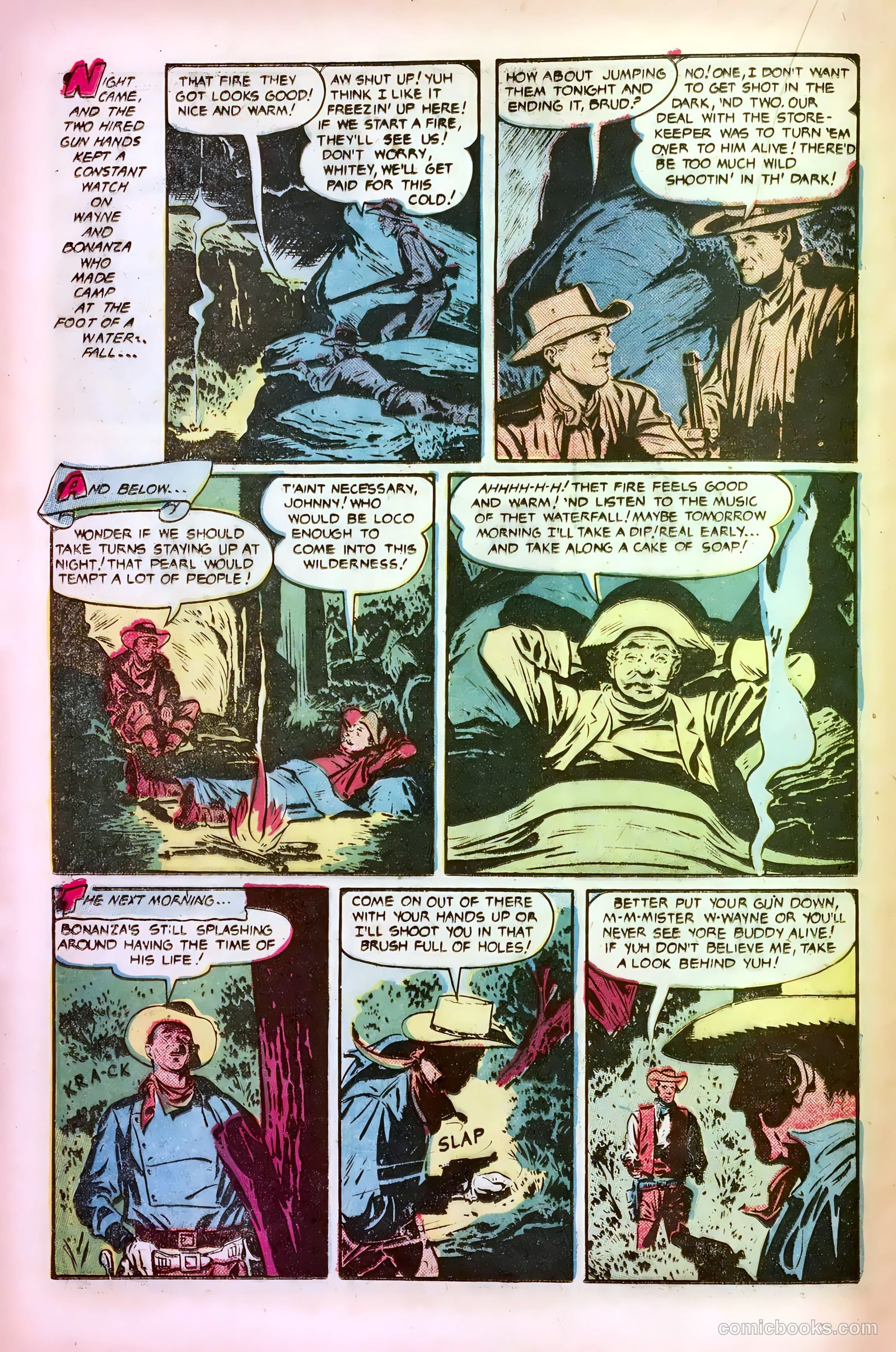 John Wayne Adventure Comics #10 — page 20 of 36