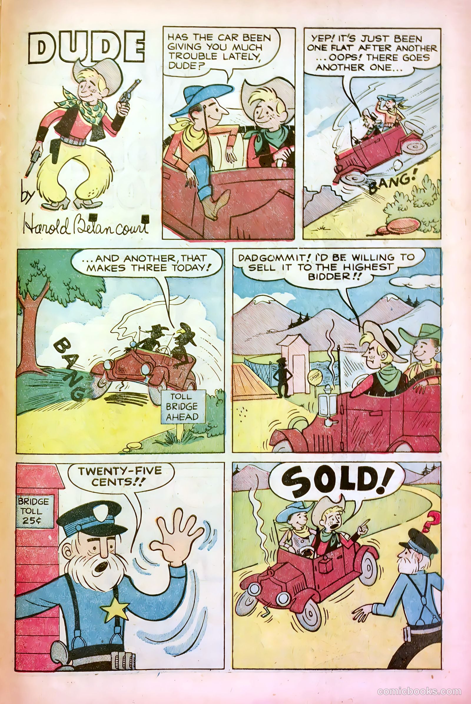 John Wayne Adventure Comics #10 — page 27 of 36