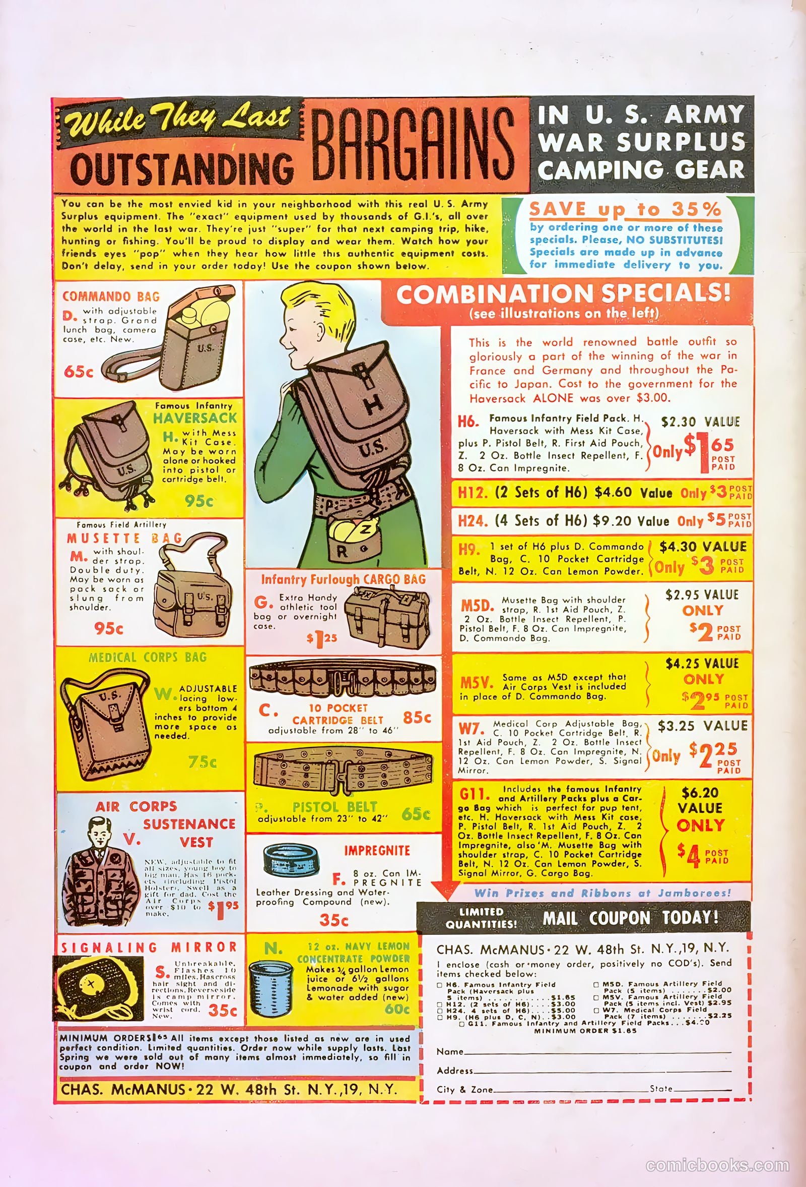 John Wayne Adventure Comics #10 — page 36 of 36