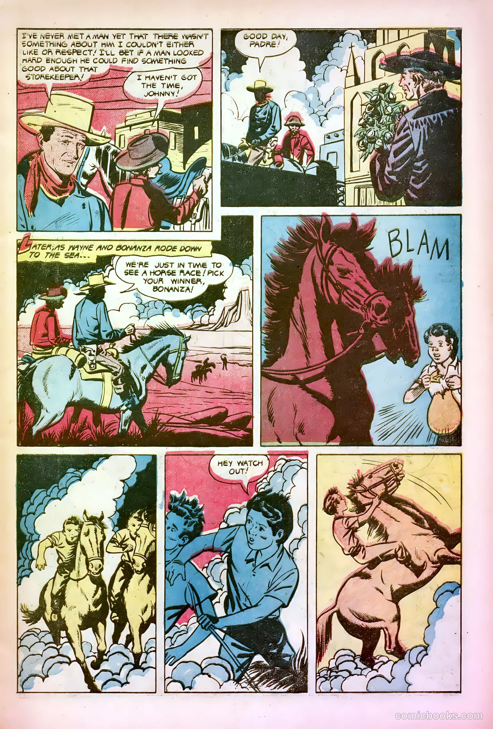John Wayne Adventure Comics #10 — page 5 of 36
