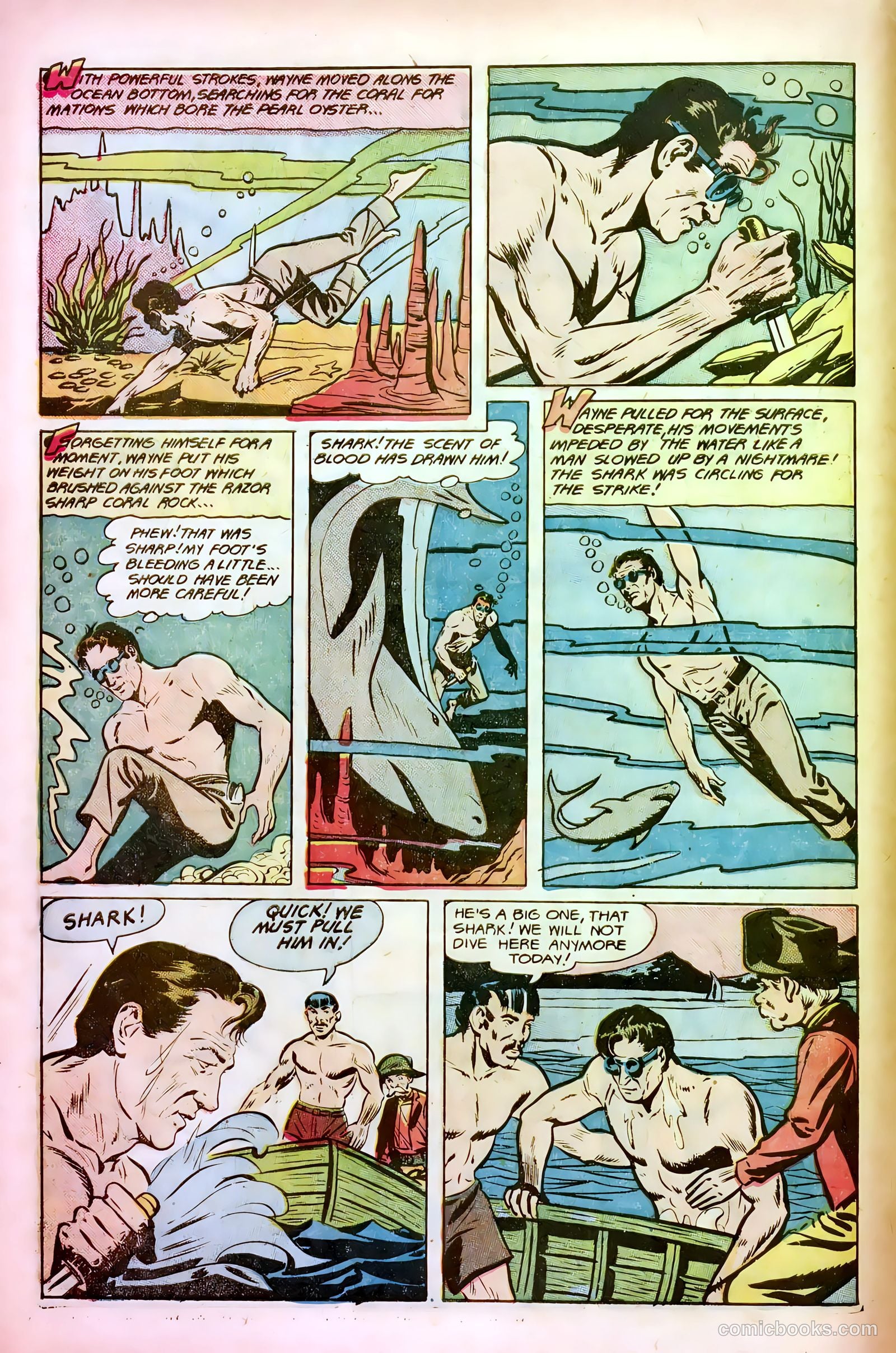 John Wayne Adventure Comics #10 — page 10 of 36