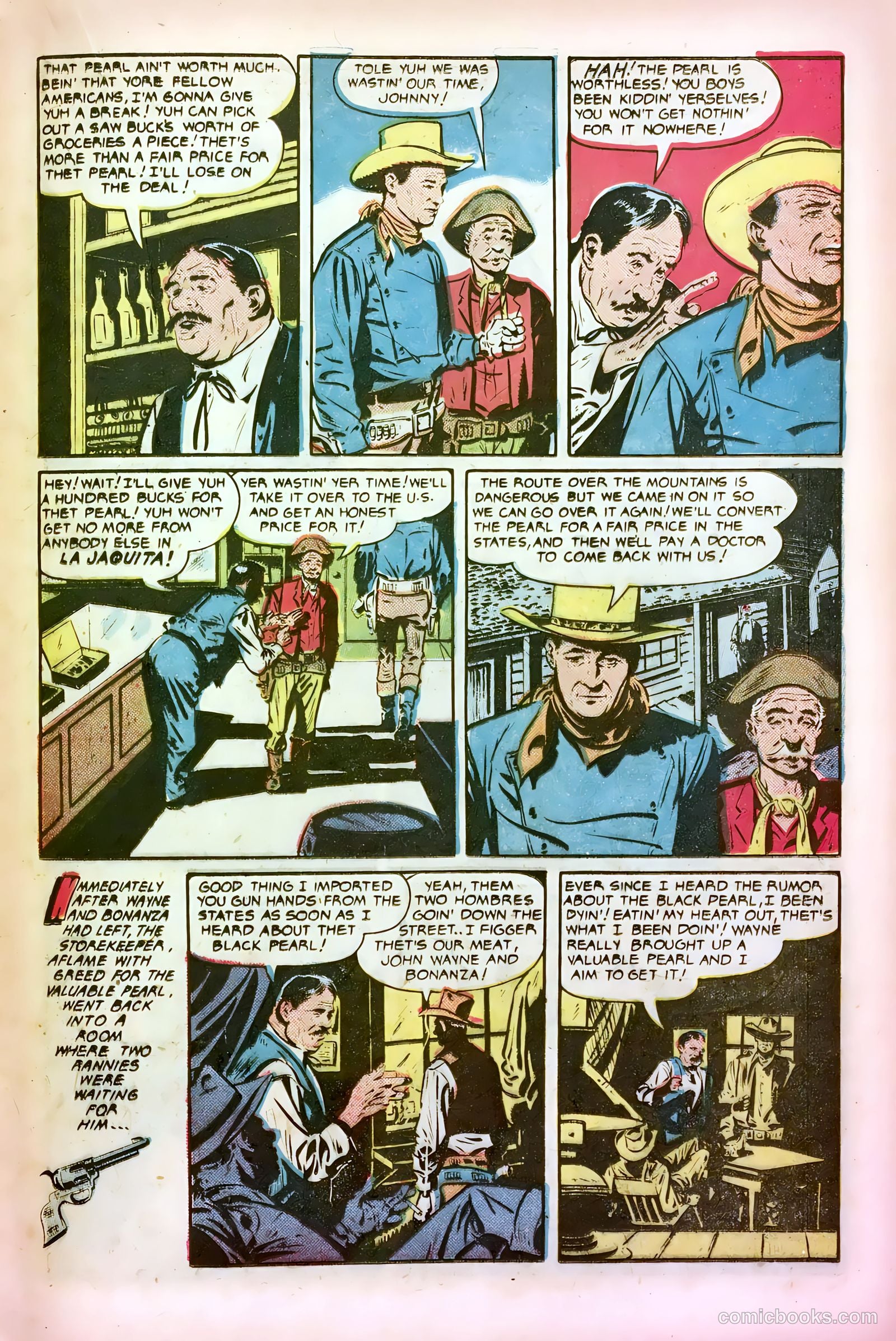 John Wayne Adventure Comics #10 — page 17 of 36