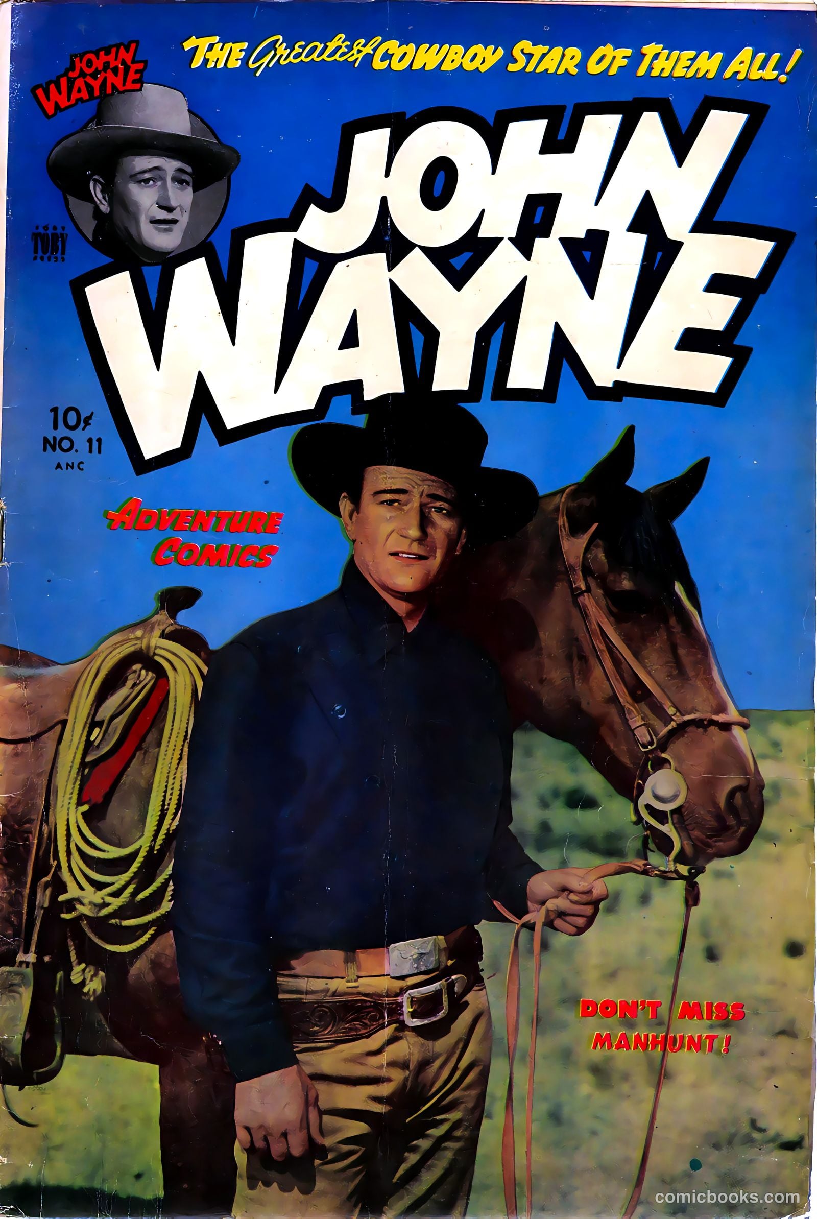 John Wayne Adventure Comics #11 — page 1 of 36