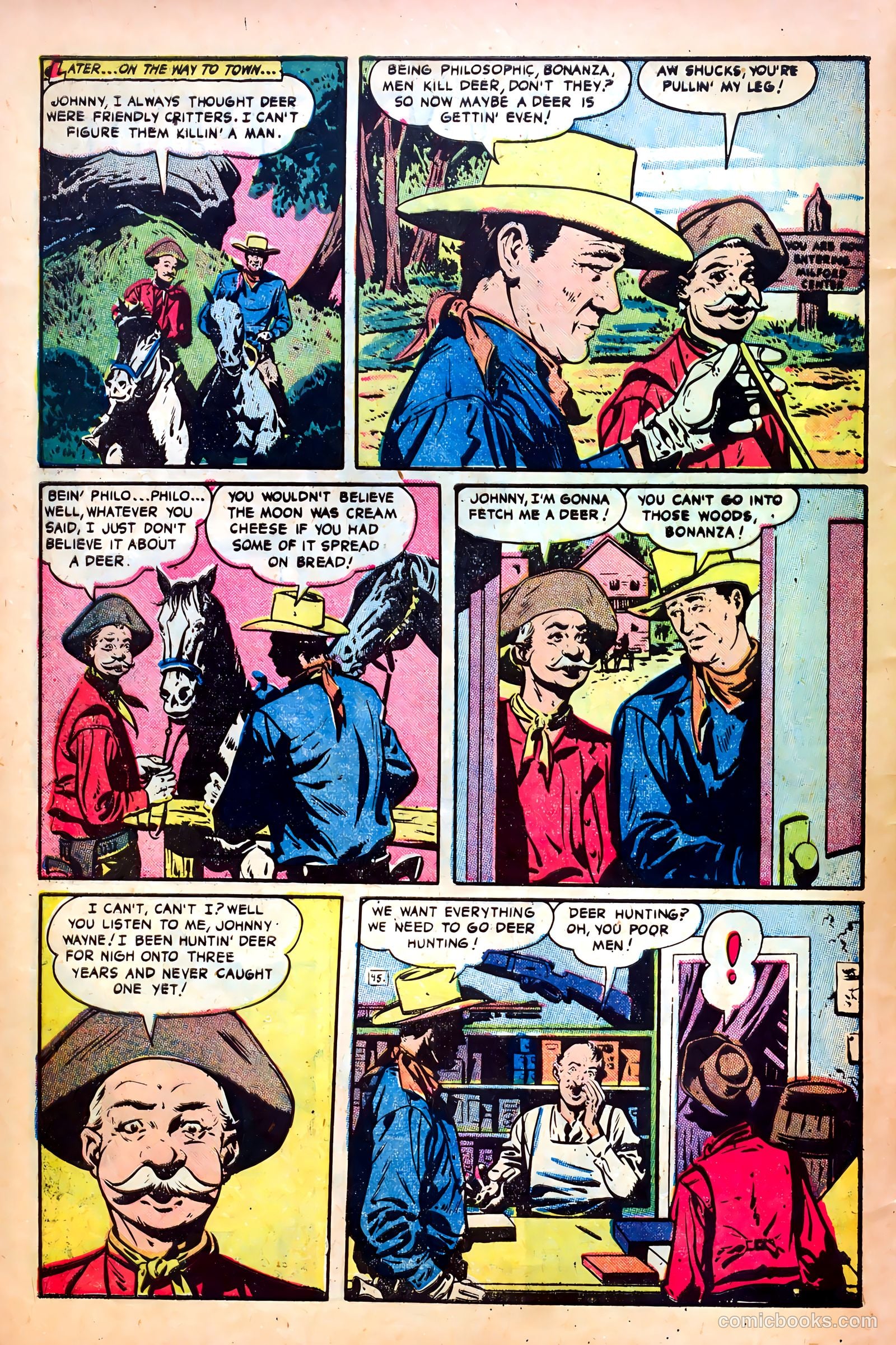 John Wayne Adventure Comics #11 — page 4 of 36