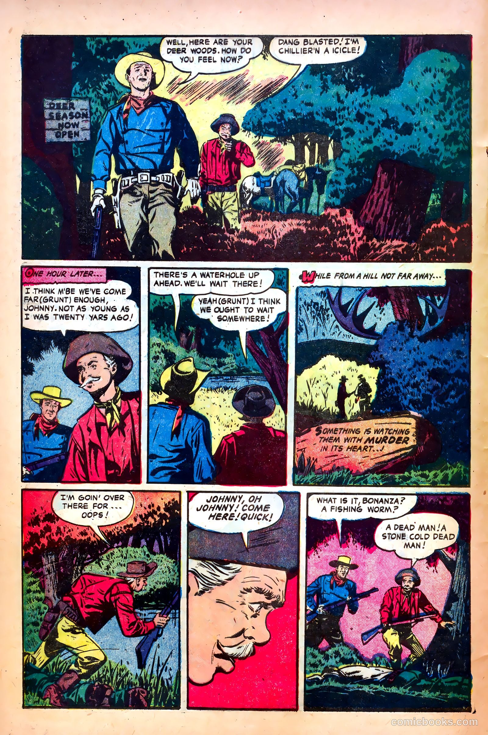 John Wayne Adventure Comics #11 — page 6 of 36