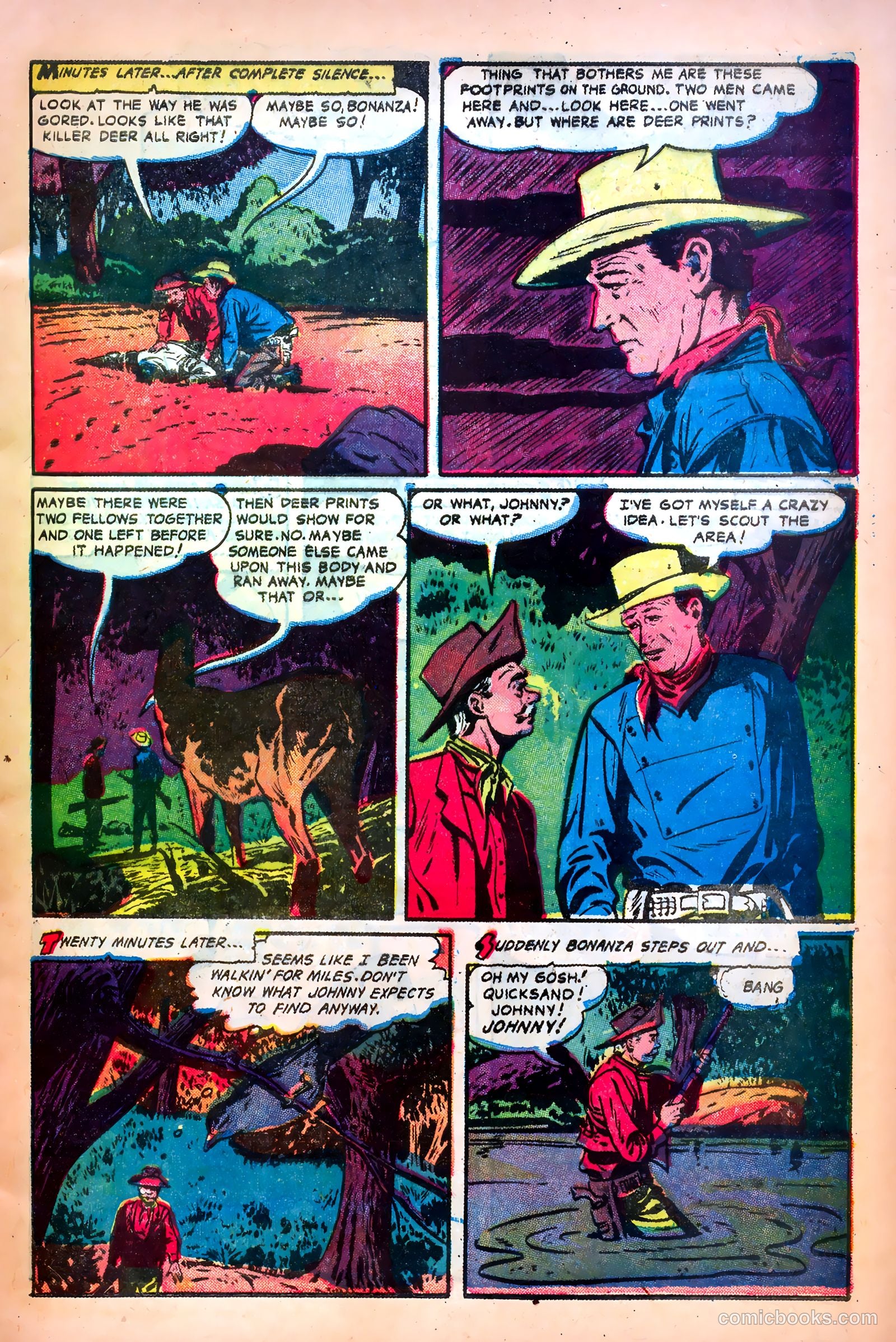 John Wayne Adventure Comics #11 — page 7 of 36