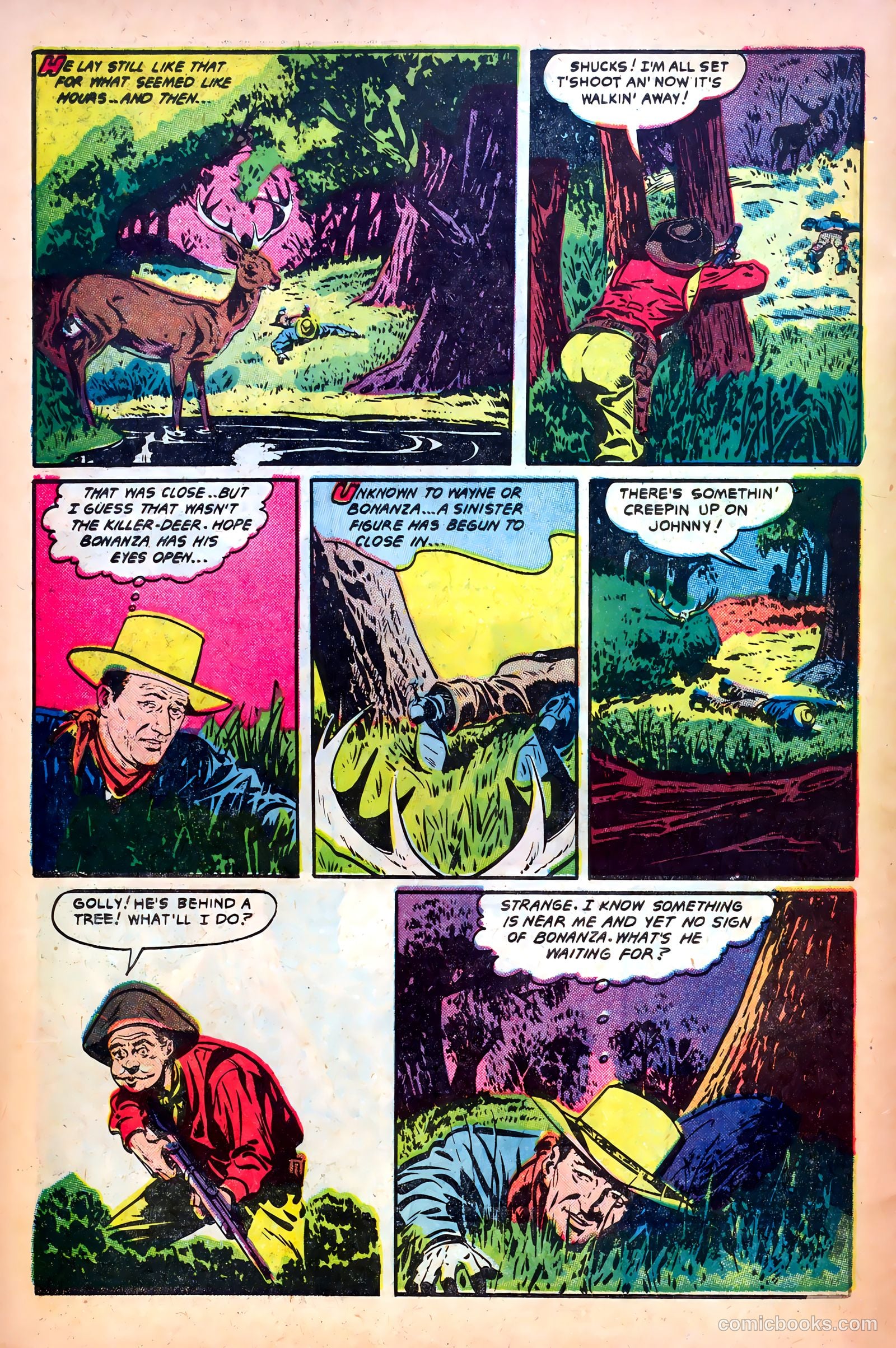 John Wayne Adventure Comics #11 — page 10 of 36