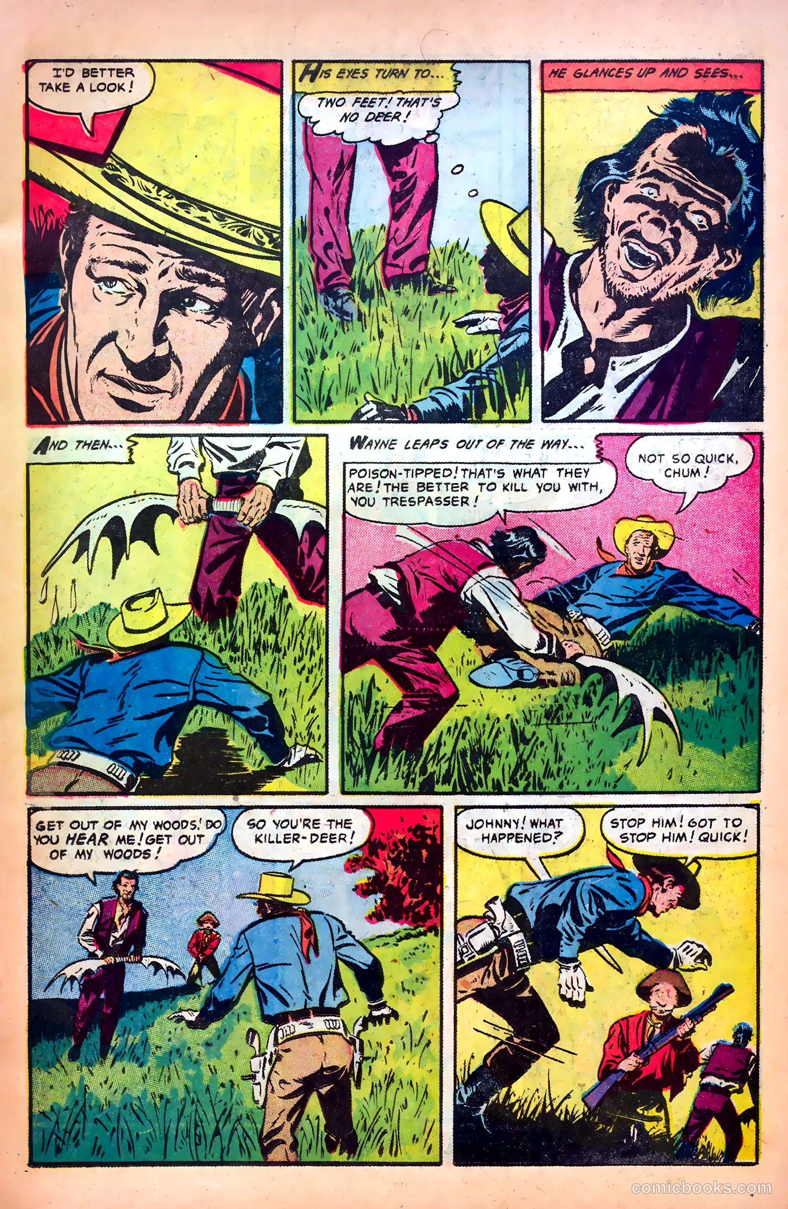John Wayne Adventure Comics #11 — page 11 of 36