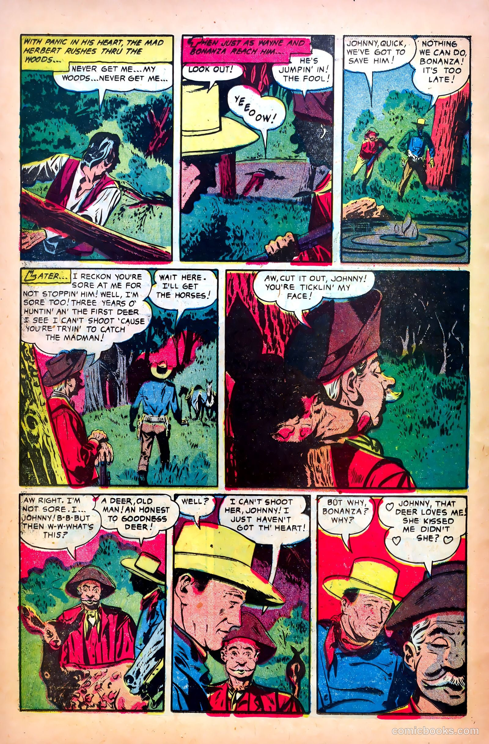 John Wayne Adventure Comics #11 — page 12 of 36
