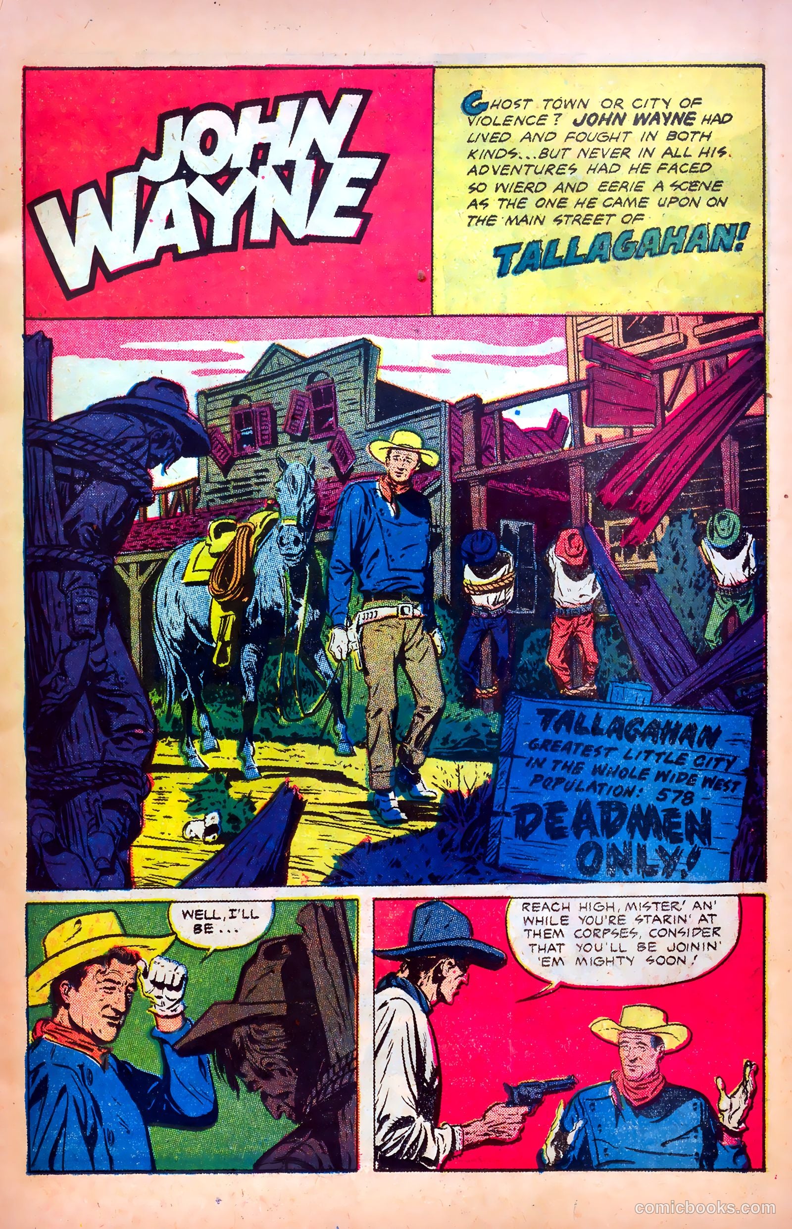 John Wayne Adventure Comics #11 — page 13 of 36