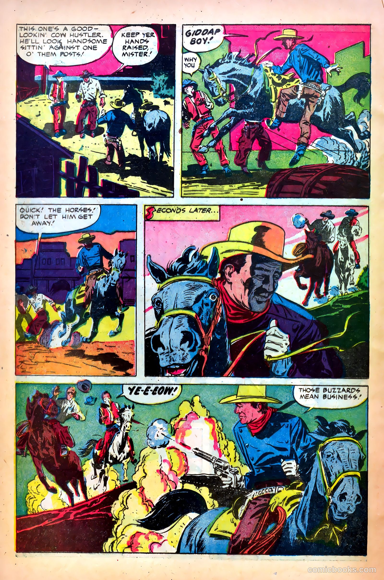 John Wayne Adventure Comics #11 — page 14 of 36