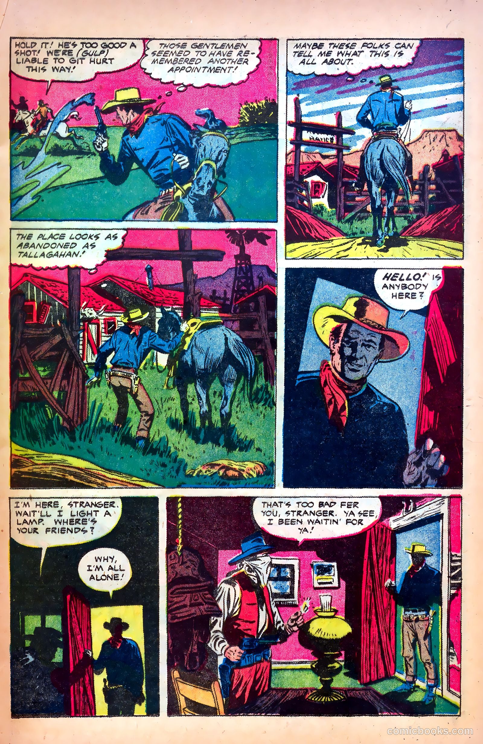 John Wayne Adventure Comics #11 — page 15 of 36