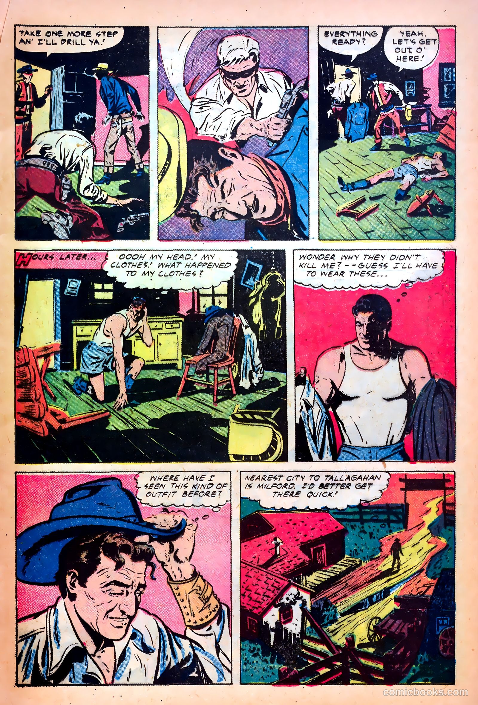 John Wayne Adventure Comics #11 — page 17 of 36