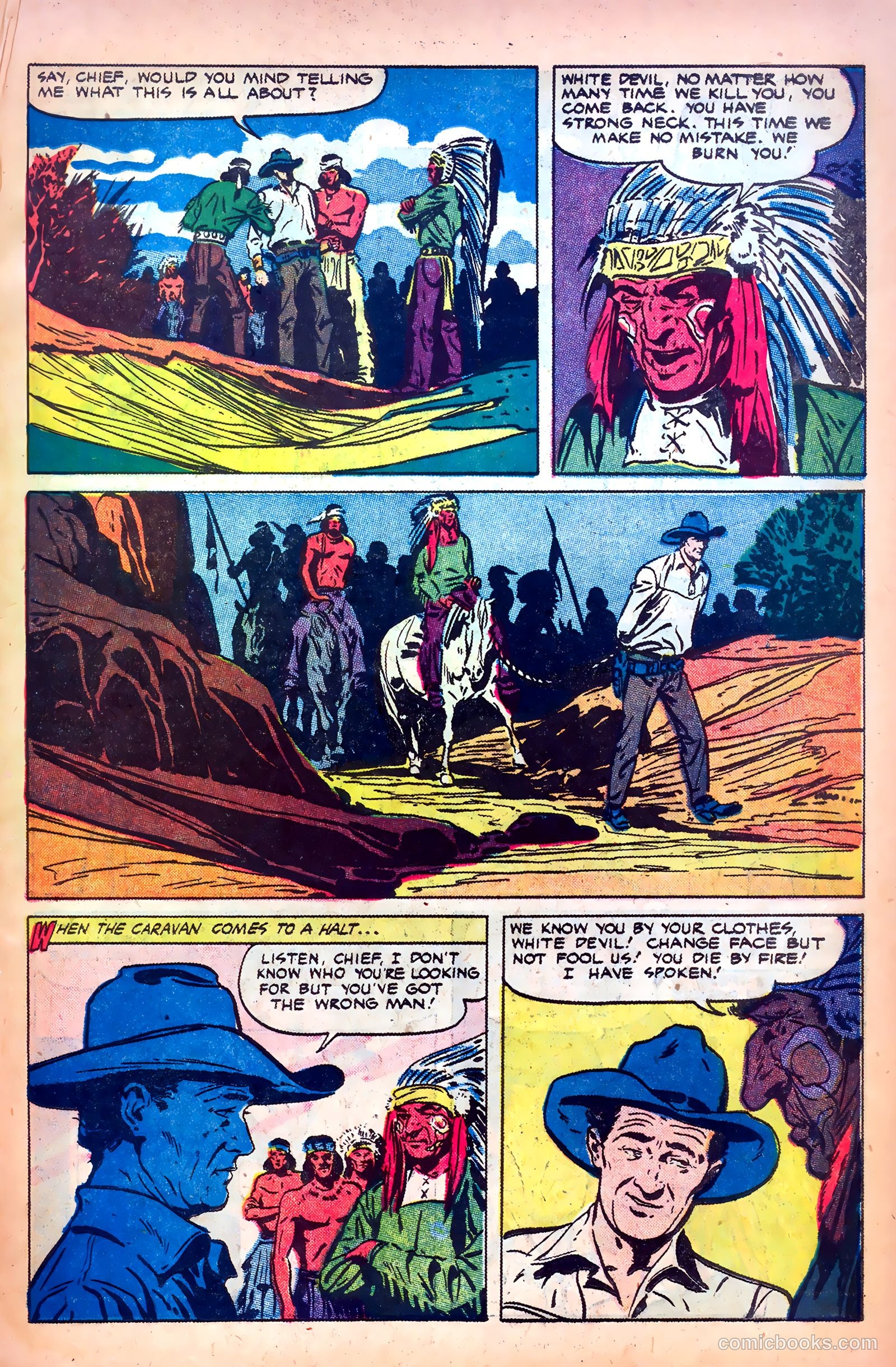 John Wayne Adventure Comics #11 — page 19 of 36
