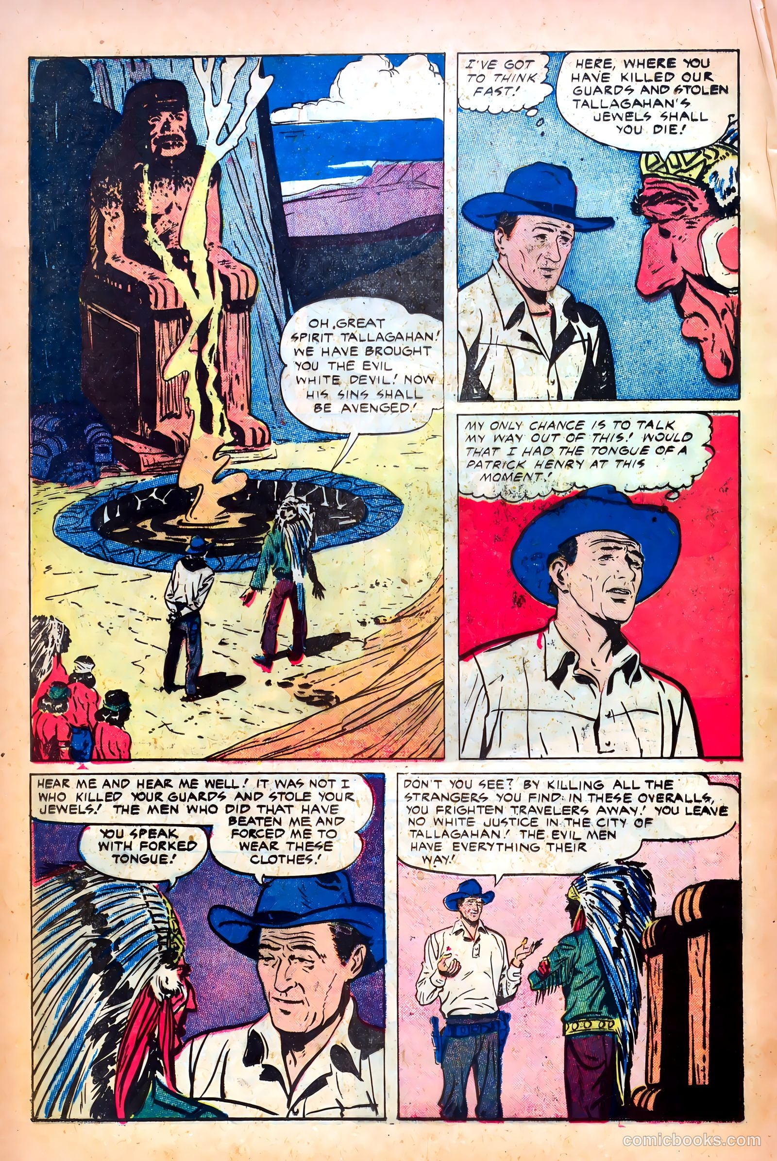 John Wayne Adventure Comics #11 — page 20 of 36