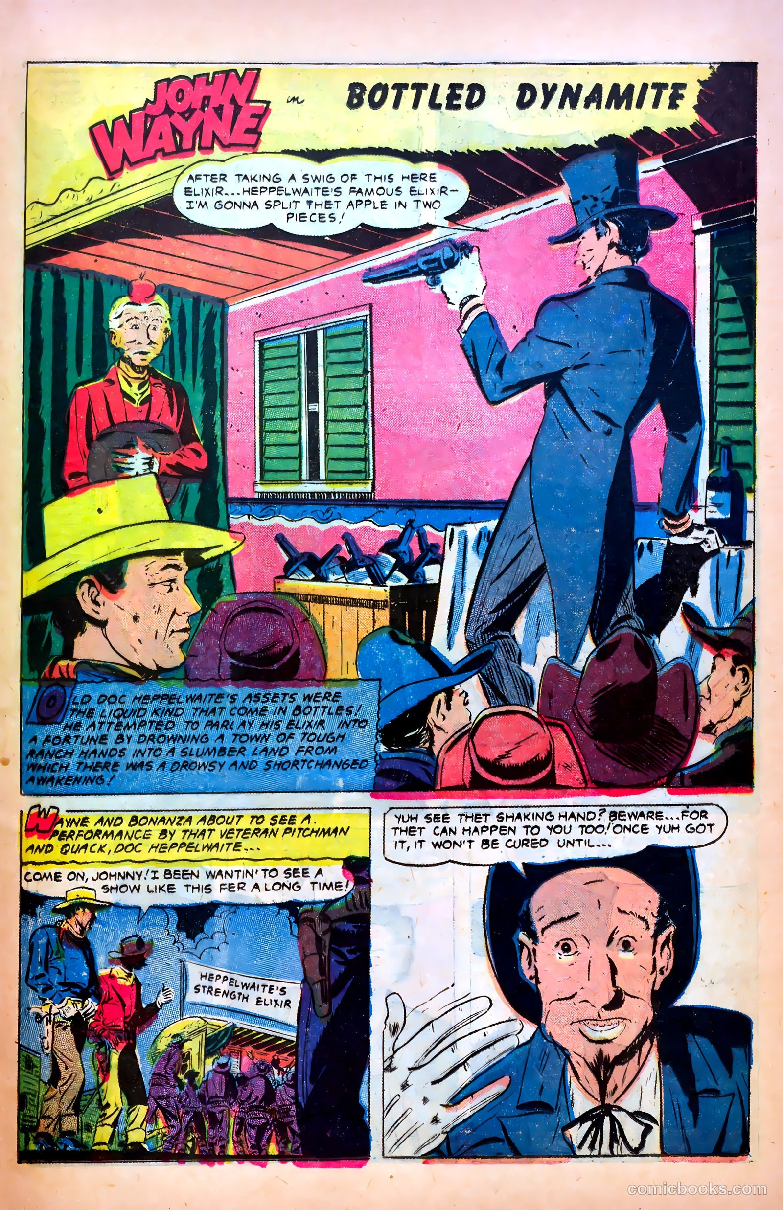 John Wayne Adventure Comics #11 — page 25 of 36