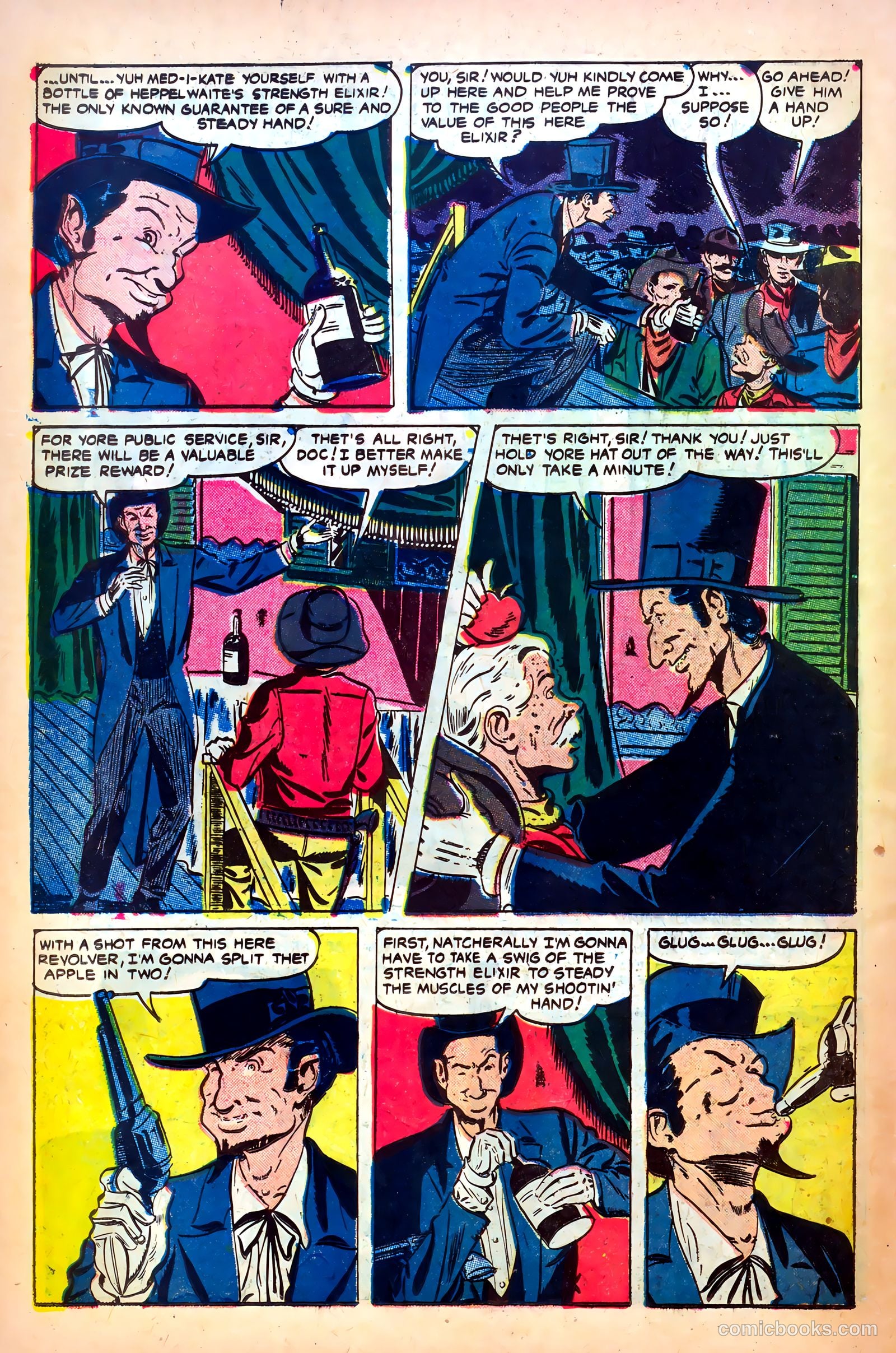 John Wayne Adventure Comics #11 — page 26 of 36