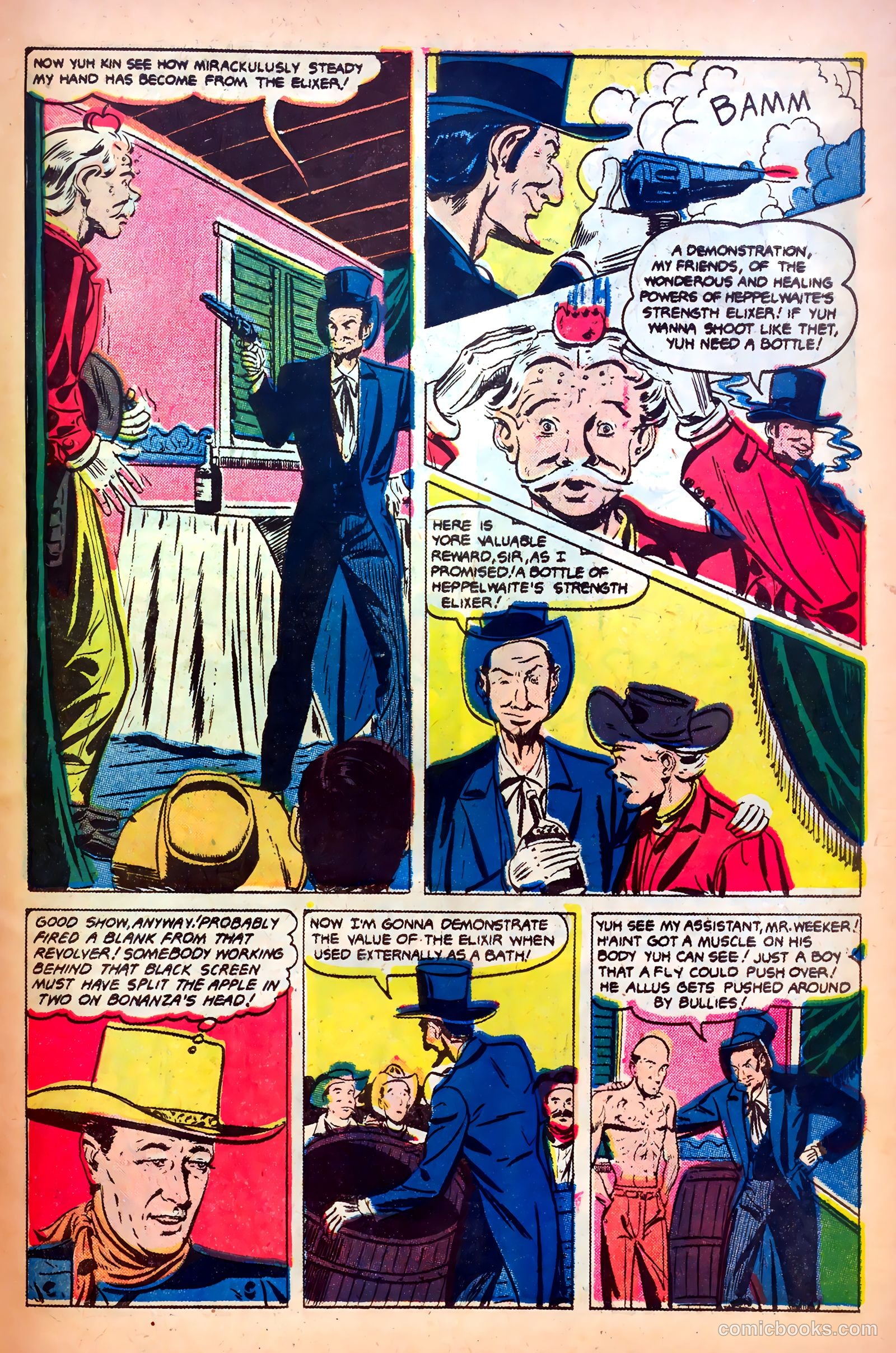 John Wayne Adventure Comics #11 — page 27 of 36