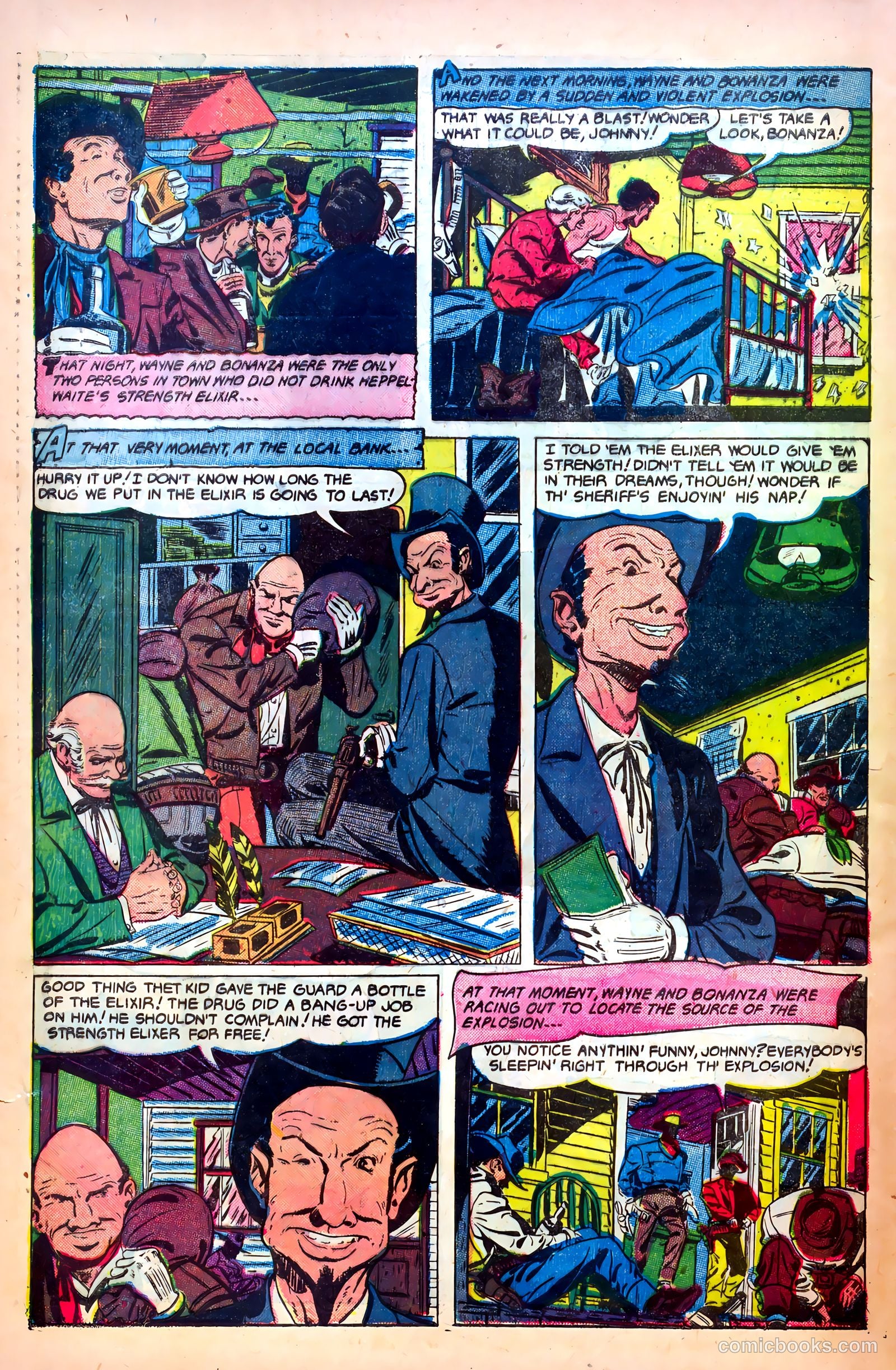 John Wayne Adventure Comics #11 — page 30 of 36