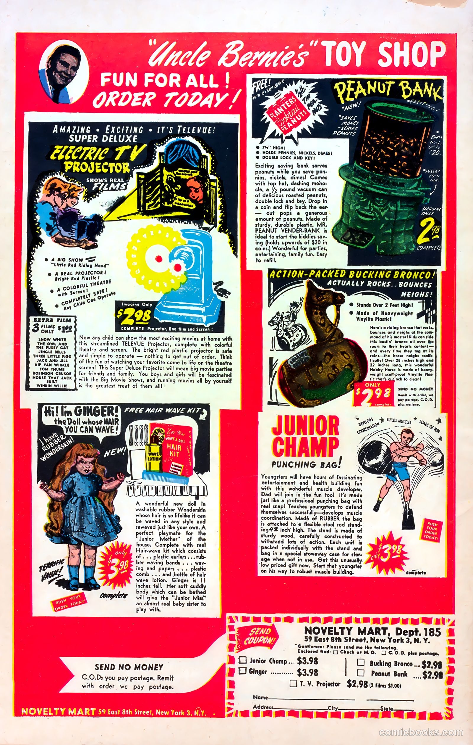 John Wayne Adventure Comics #11 — page 36 of 36