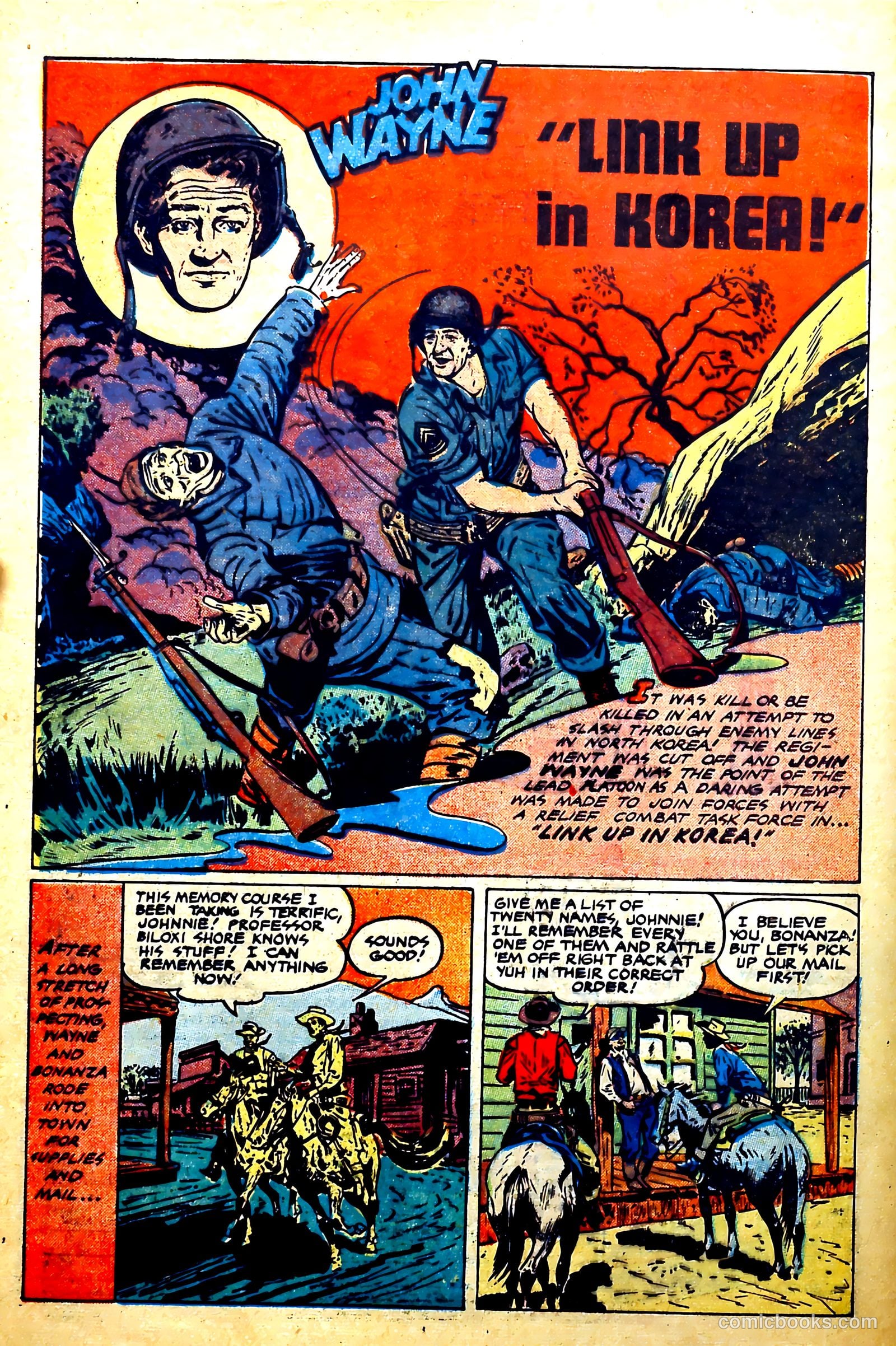 John Wayne Adventure Comics #12 — page 4 of 36