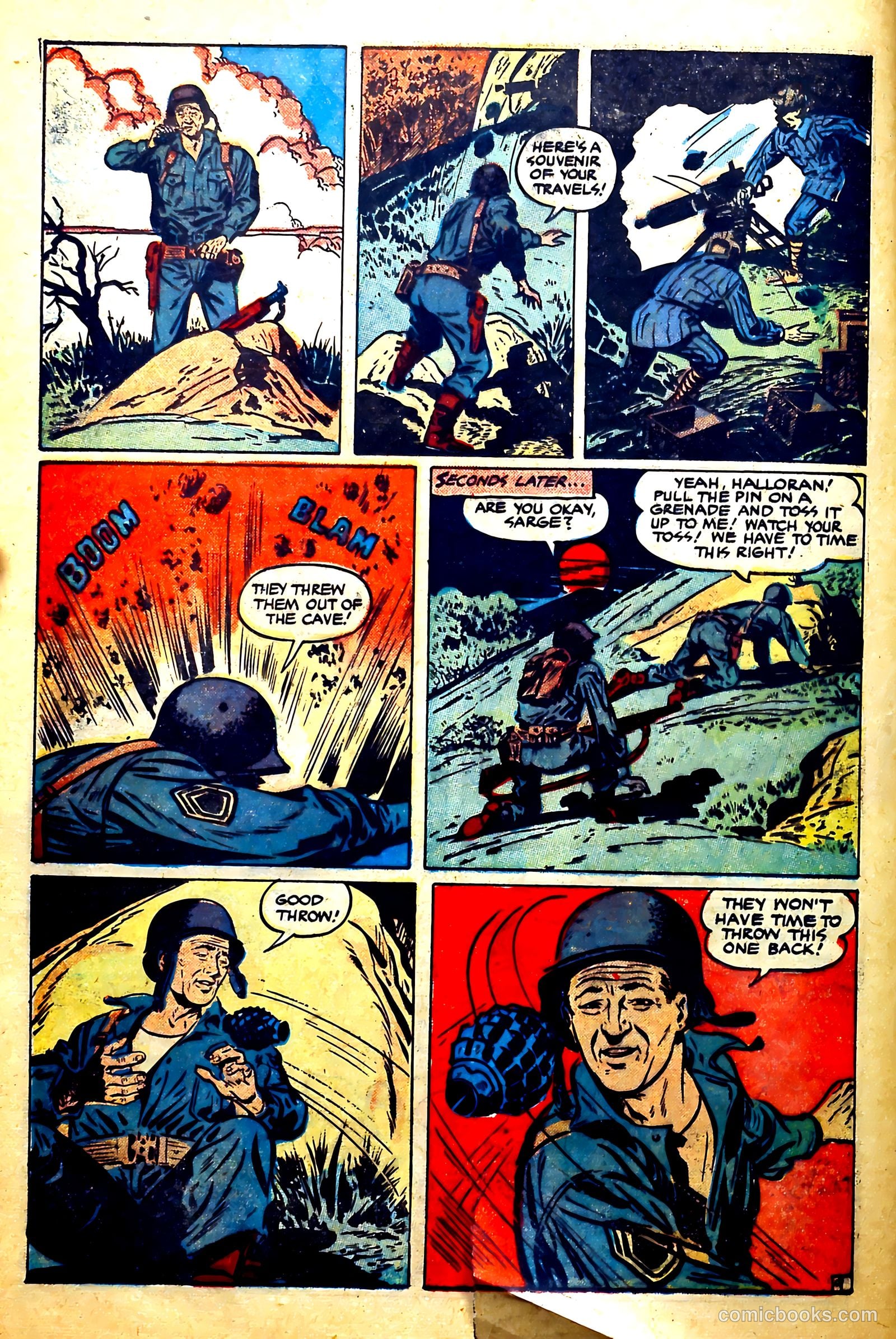 John Wayne Adventure Comics #12 — page 12 of 36