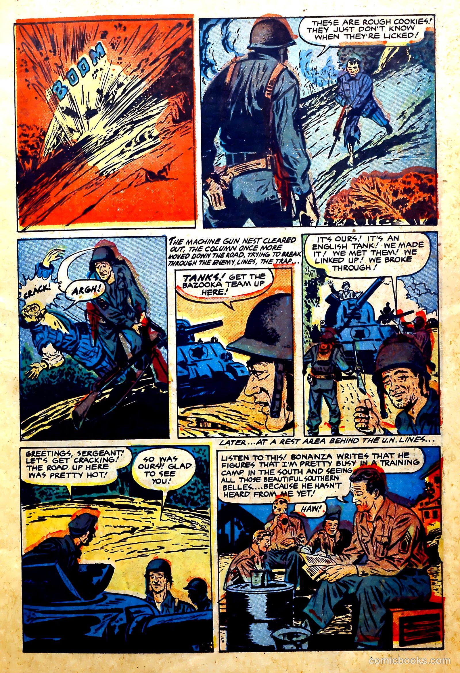 John Wayne Adventure Comics #12 — page 13 of 36