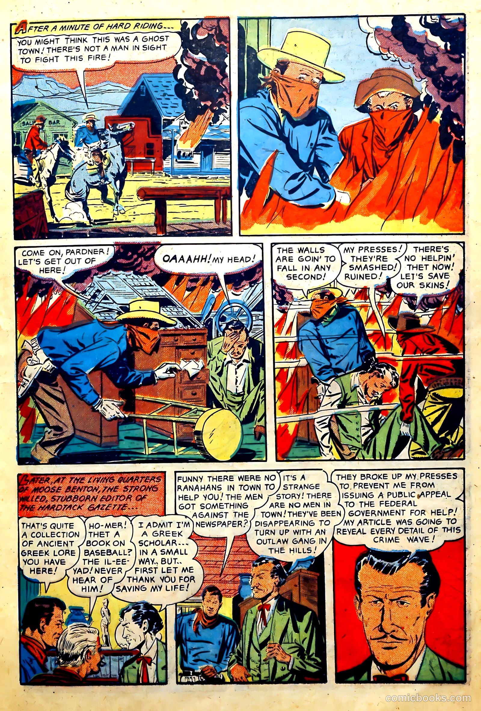 John Wayne Adventure Comics #12 — page 15 of 36
