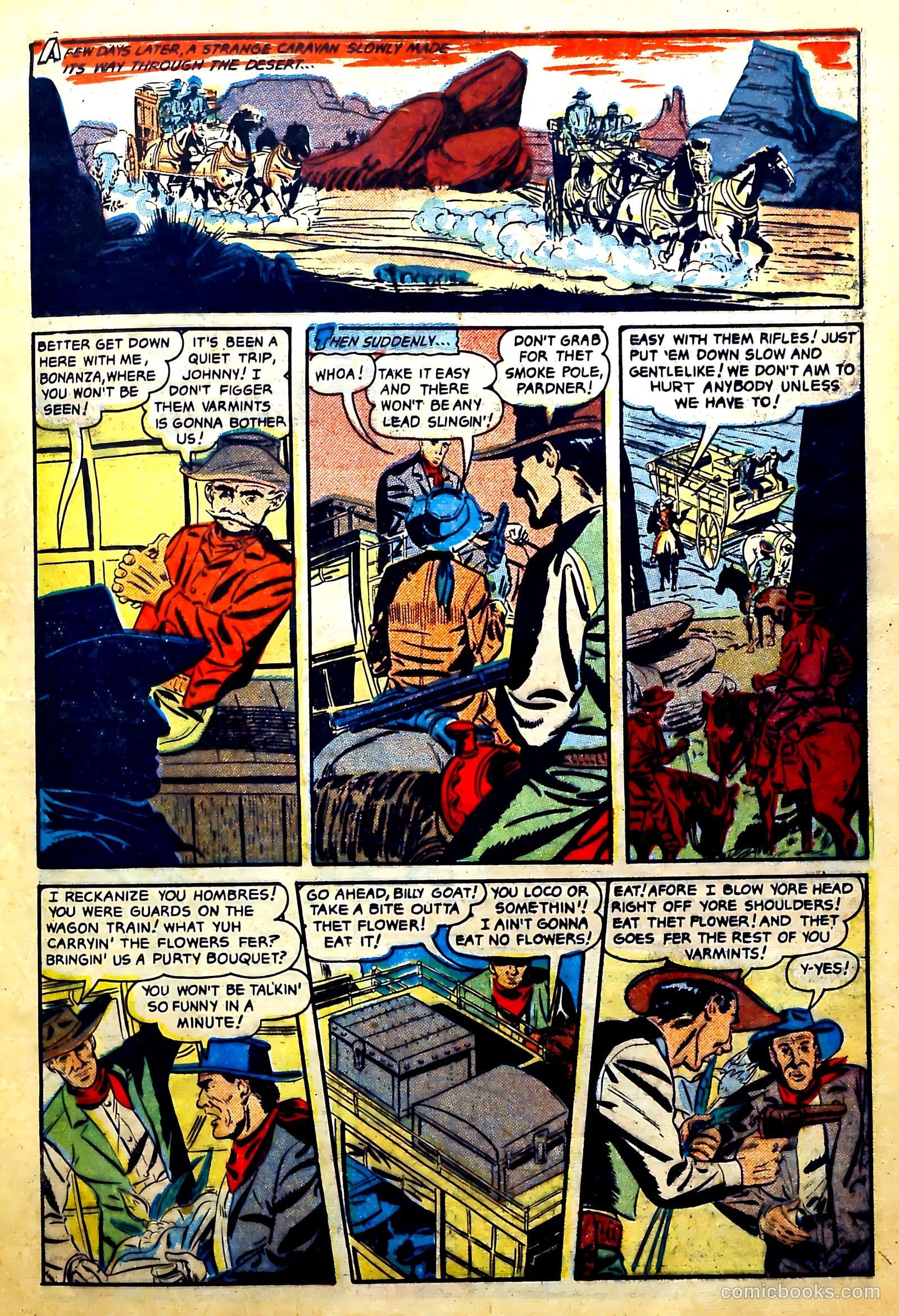 John Wayne Adventure Comics #12 — page 17 of 36