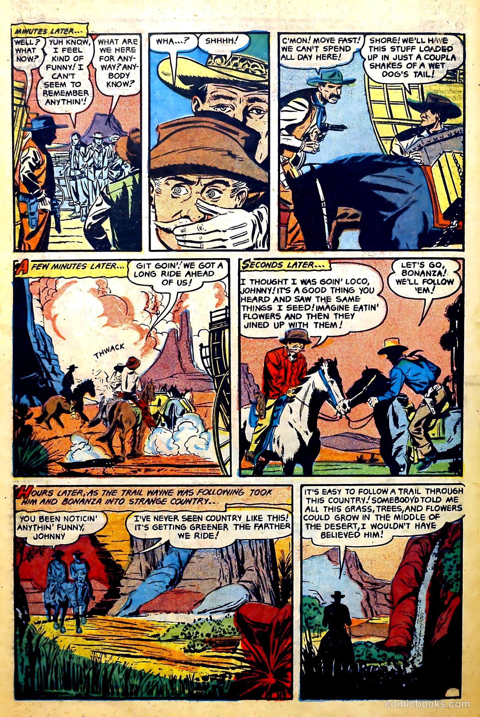 John Wayne Adventure Comics #12 — page 18 of 36