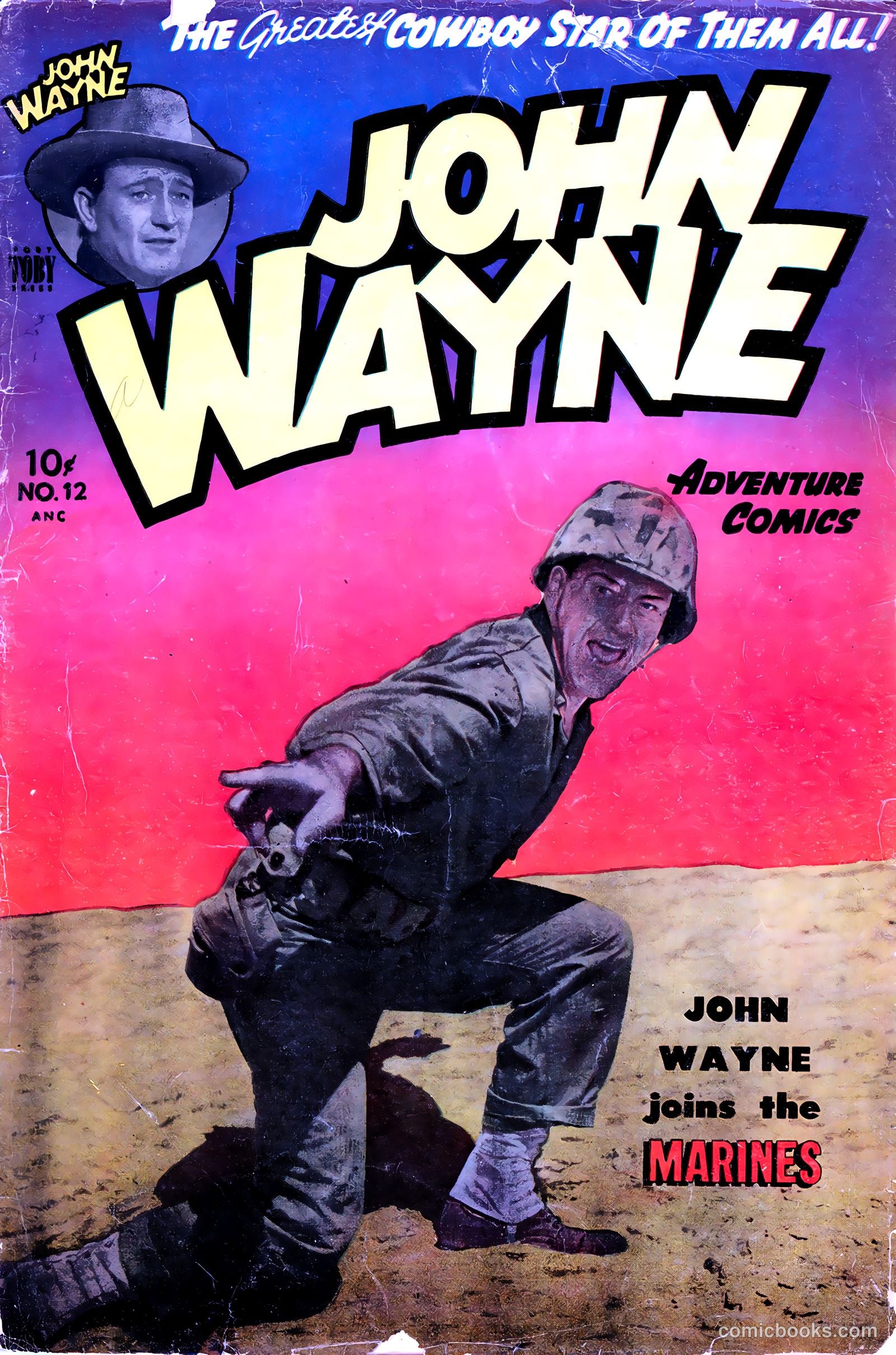John Wayne Adventure Comics #12 — page 1 of 36