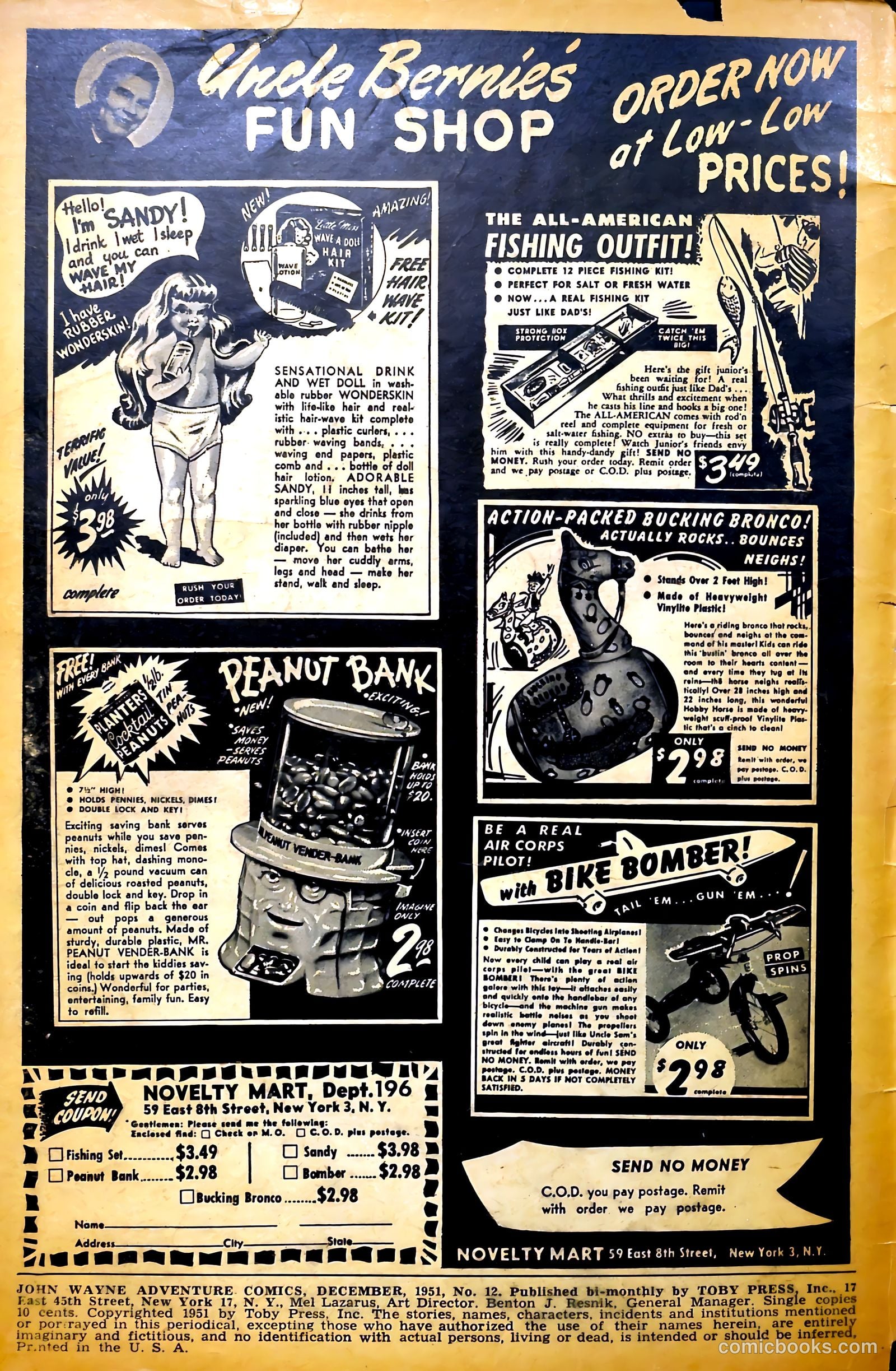 John Wayne Adventure Comics #12 — page 2 of 36
