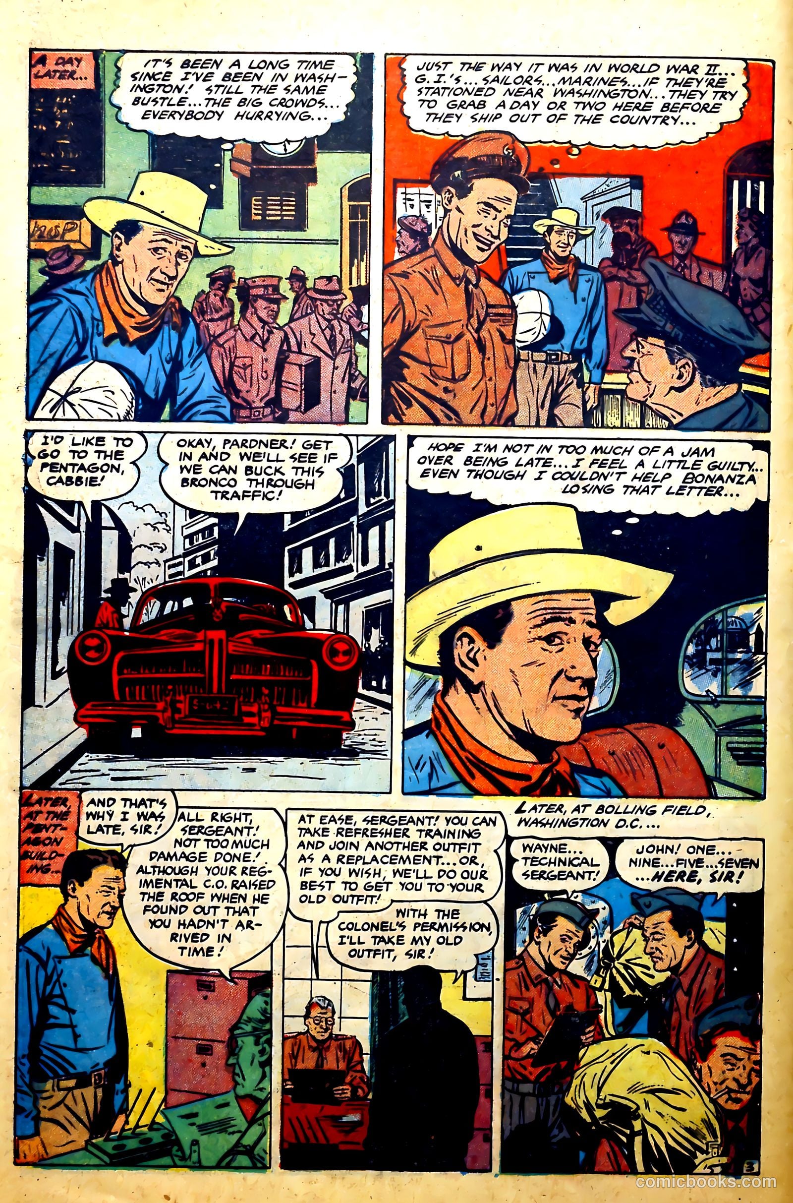 John Wayne Adventure Comics #12 — page 6 of 36