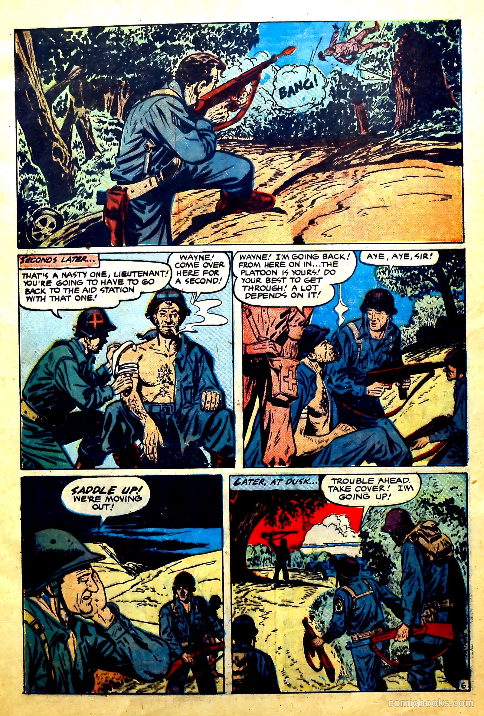 John Wayne Adventure Comics #12 — page 9 of 36