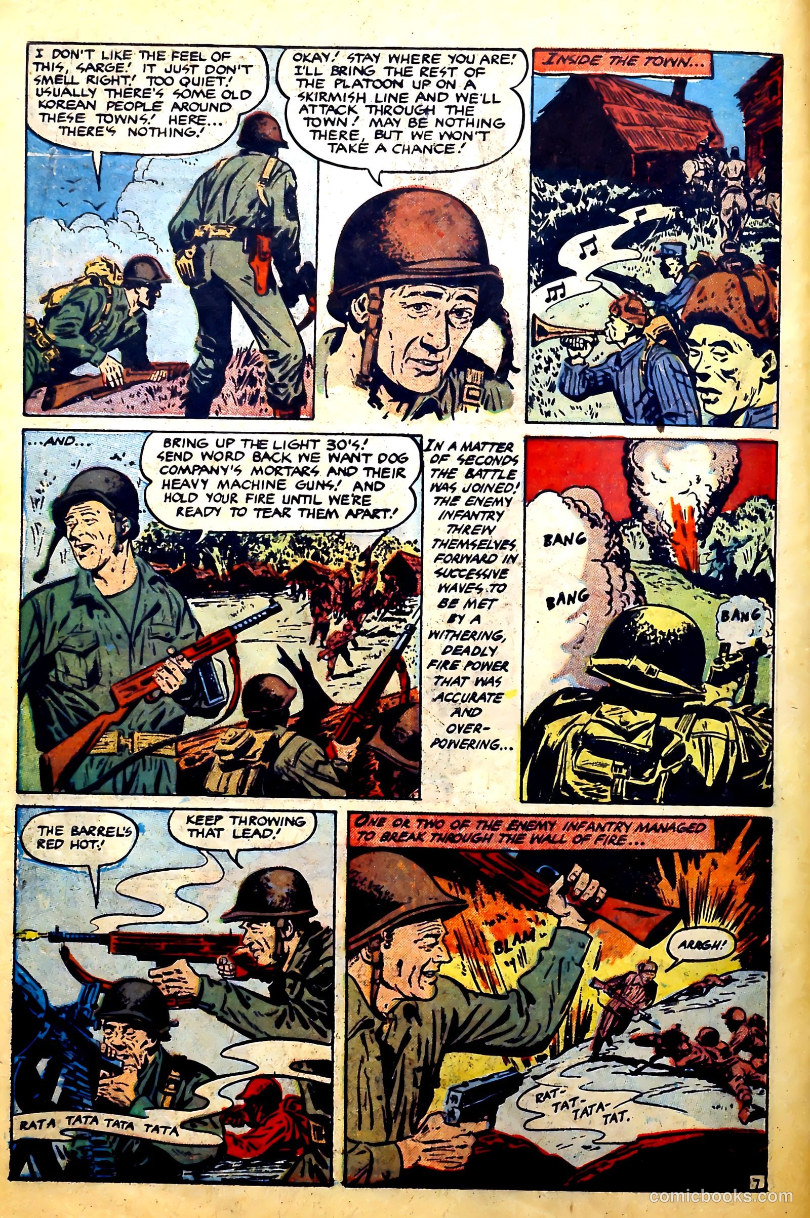 John Wayne Adventure Comics #12 — page 10 of 36
