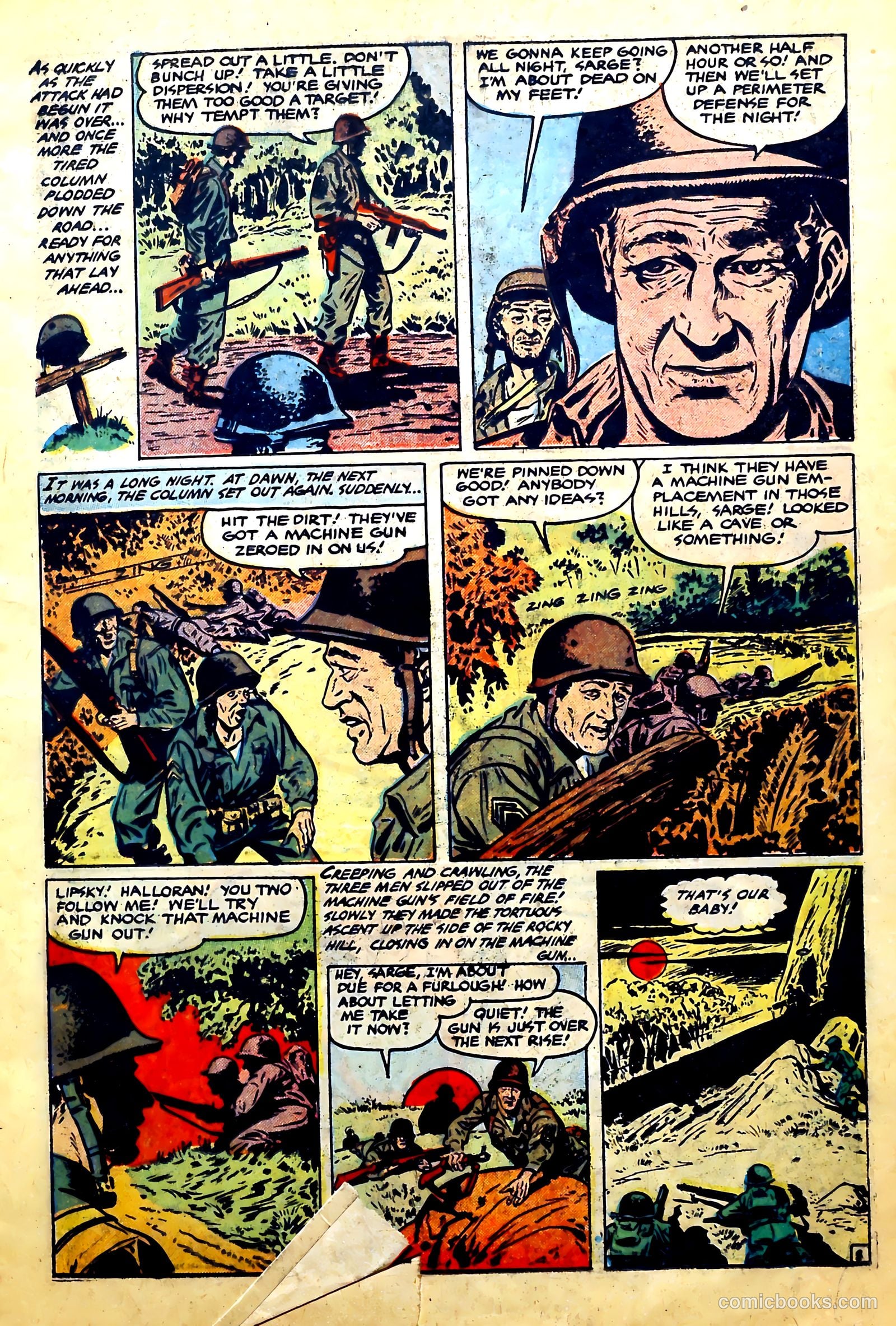 John Wayne Adventure Comics #12 — page 11 of 36