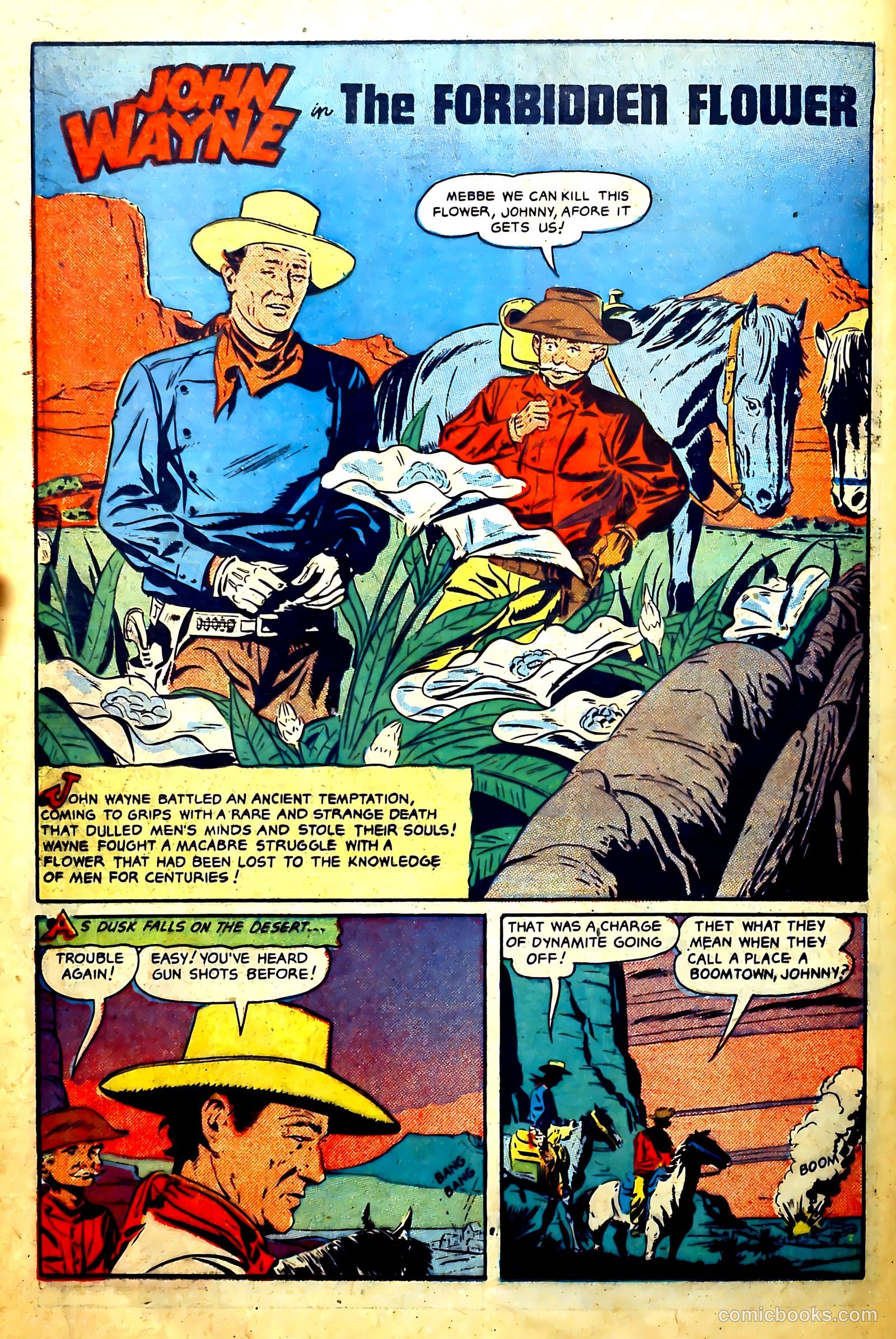 John Wayne Adventure Comics #12 — page 14 of 36