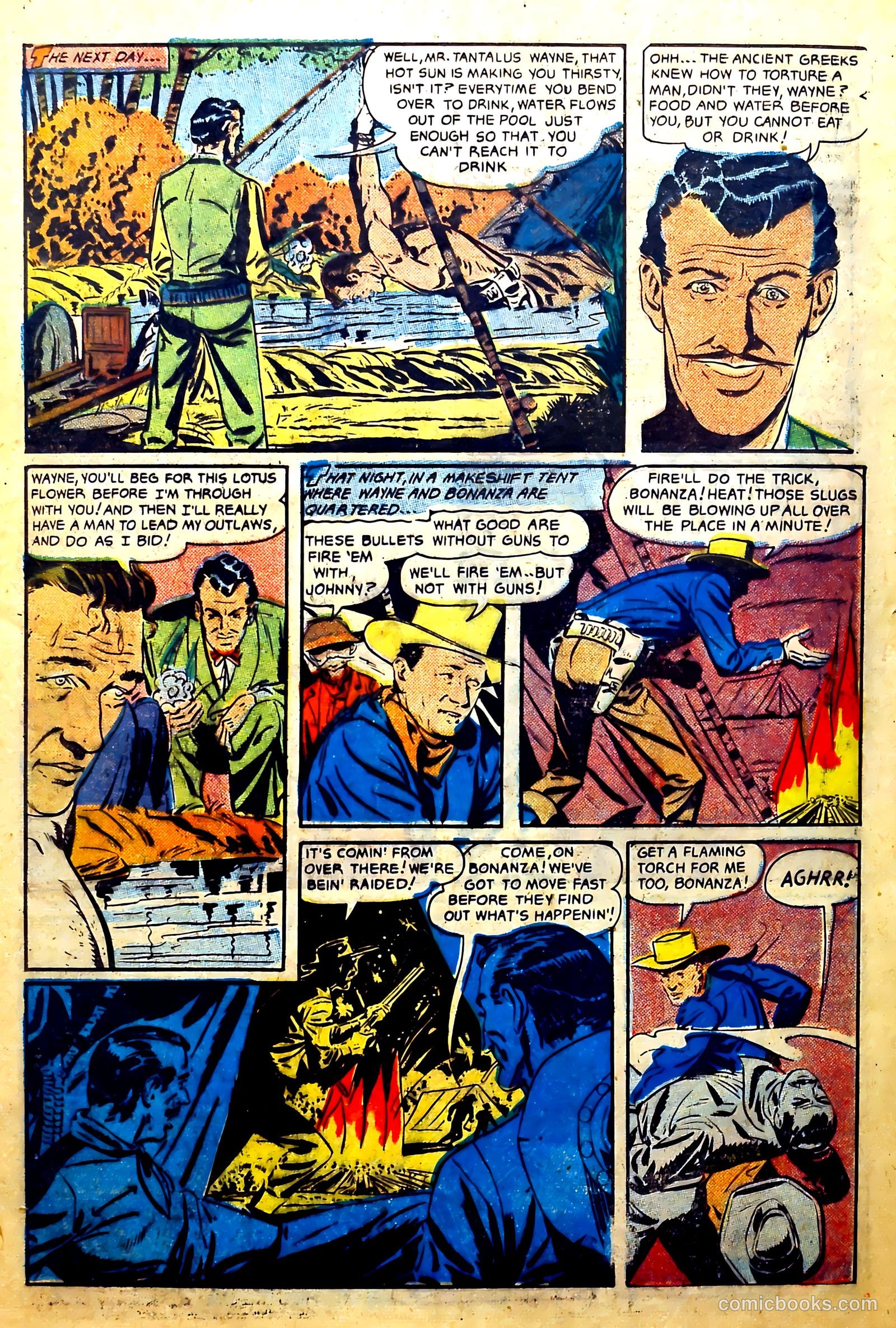 John Wayne Adventure Comics #12 — page 20 of 36